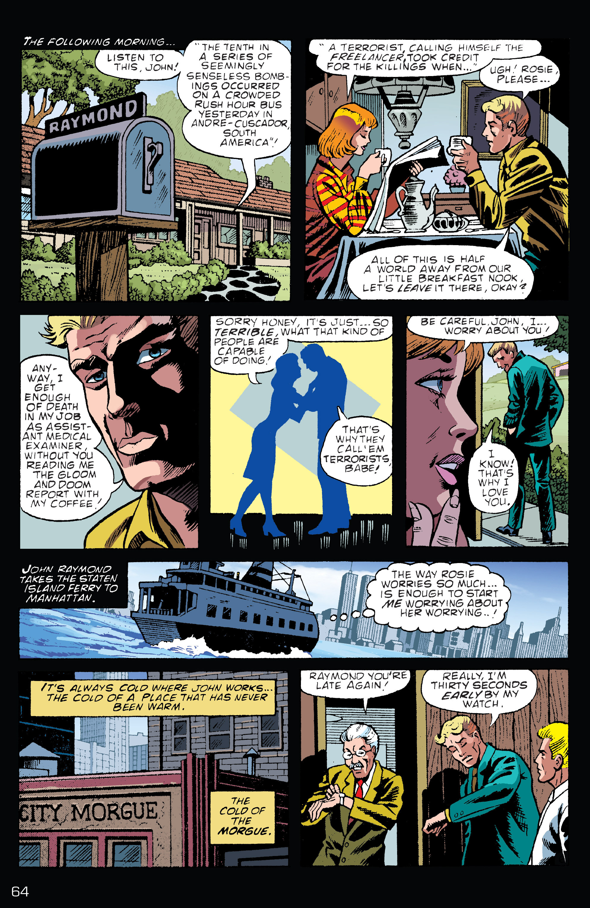 Read online New Crusaders: Legacy comic -  Issue # TPB (Part 1) - 64