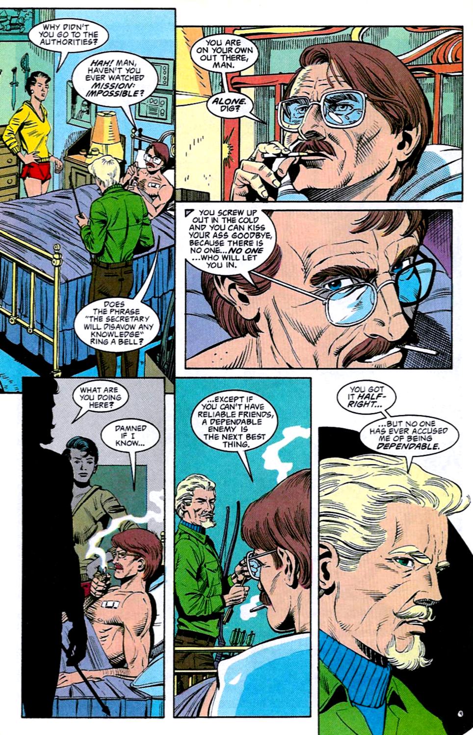 Green Arrow (1988) issue 53 - Page 9