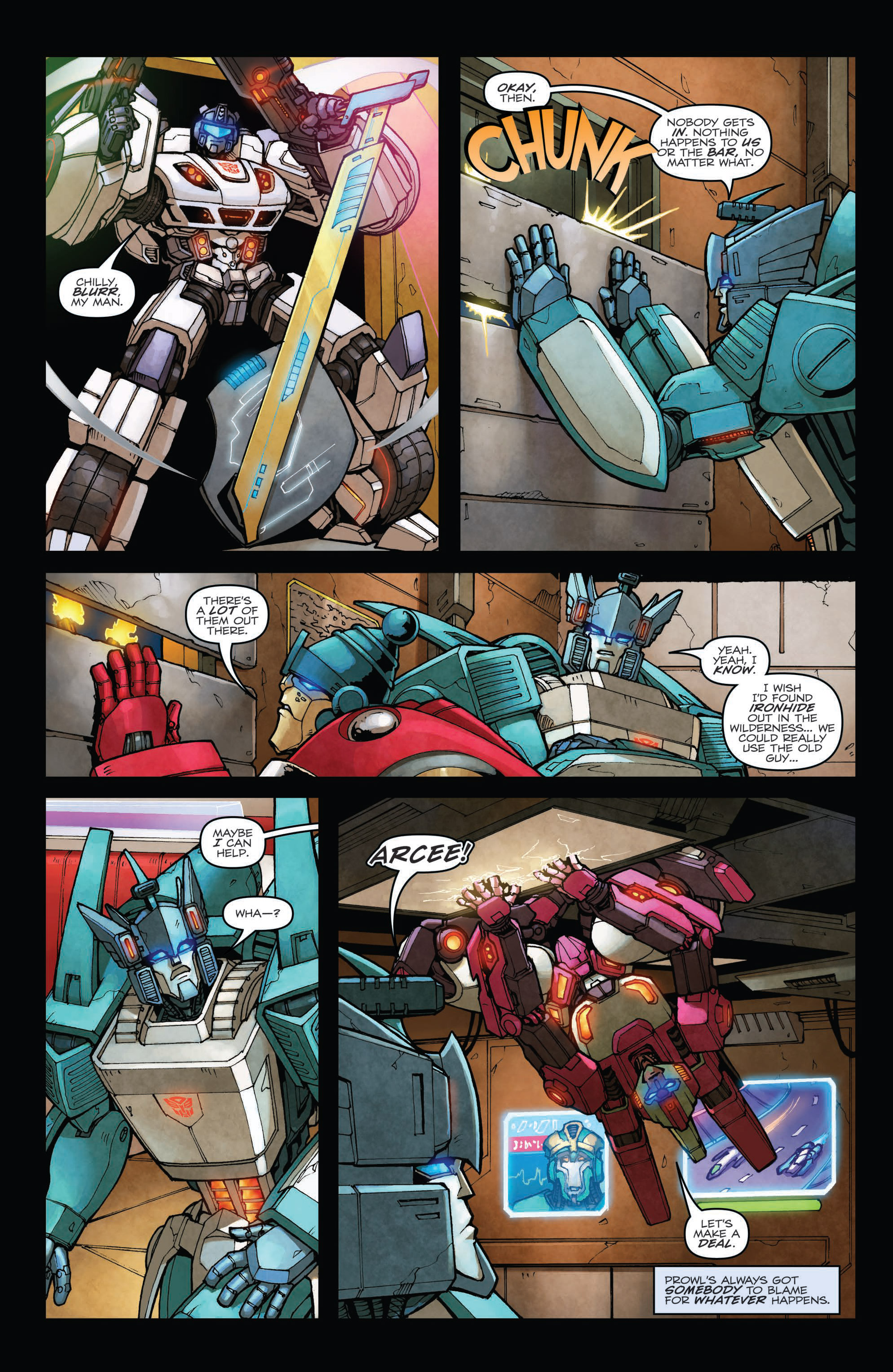 Read online Transformers: The IDW Collection Phase Two comic -  Issue # TPB 4 (Part 2) - 29