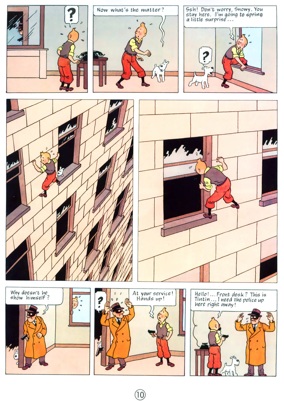 Read online The Adventures of Tintin comic -  Issue #3 - 13