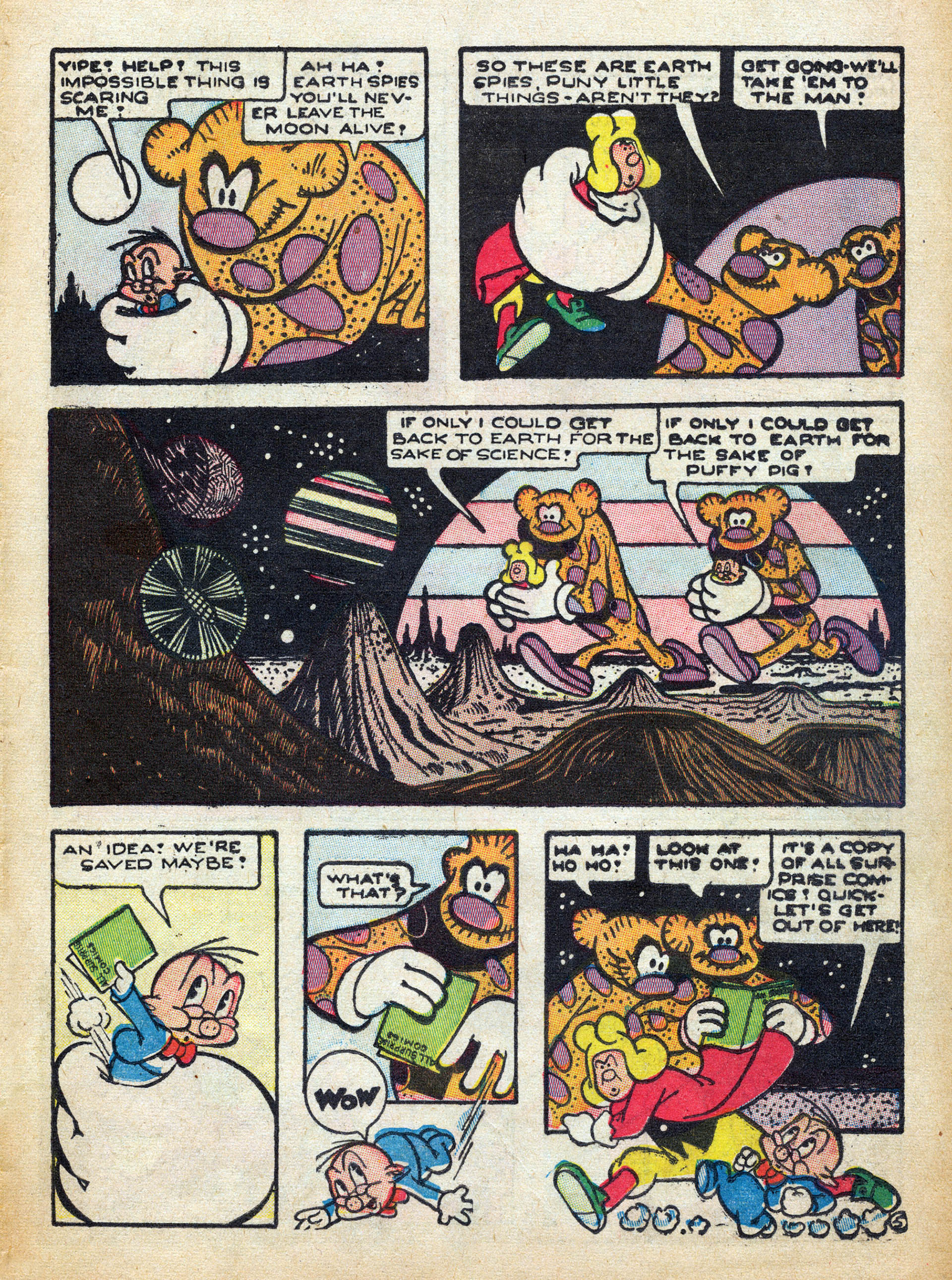 Read online All Surprise Comics comic -  Issue #9 - 15