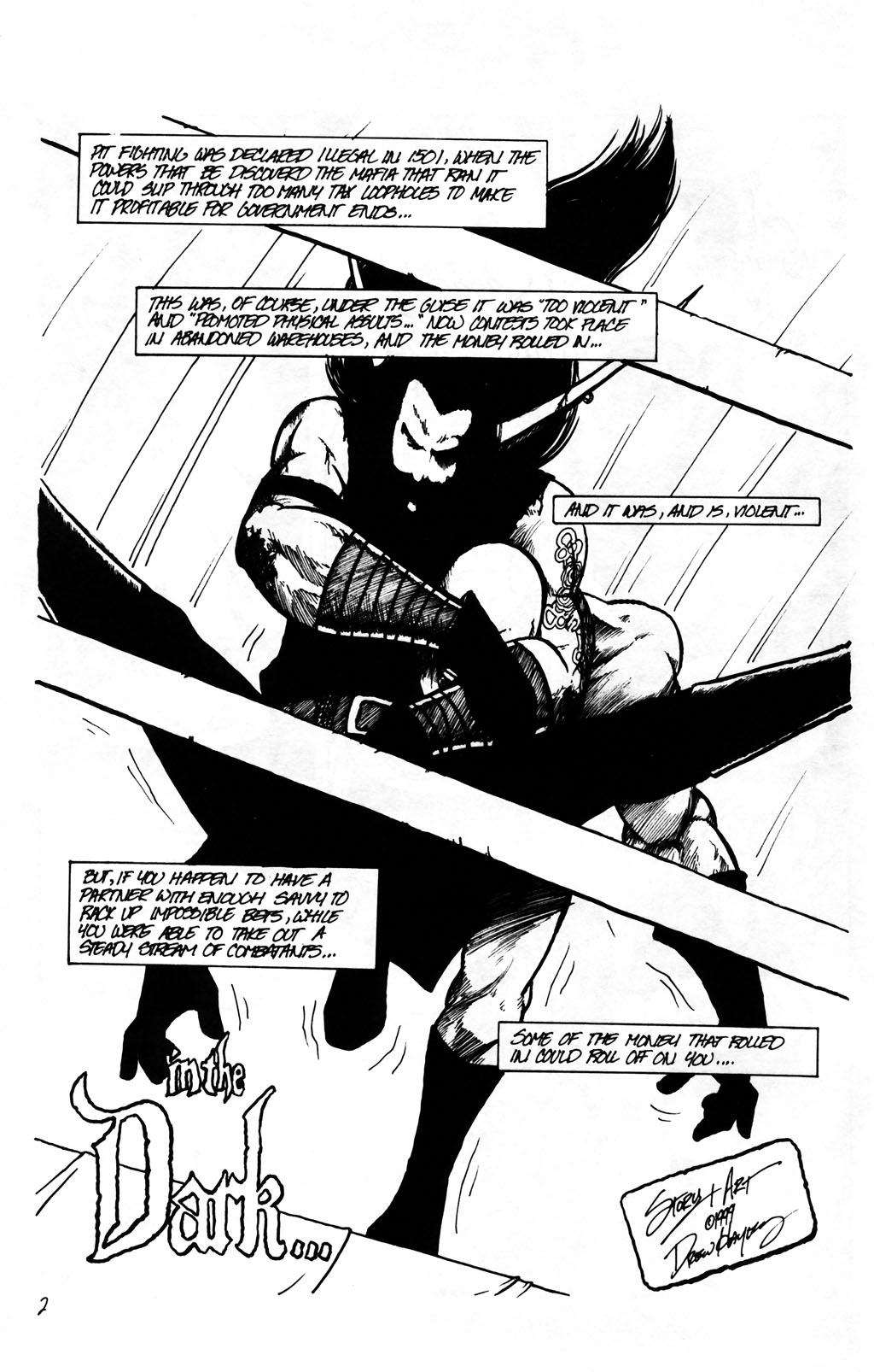 Read online Poison Elves (1995) comic -  Issue #47 - 4