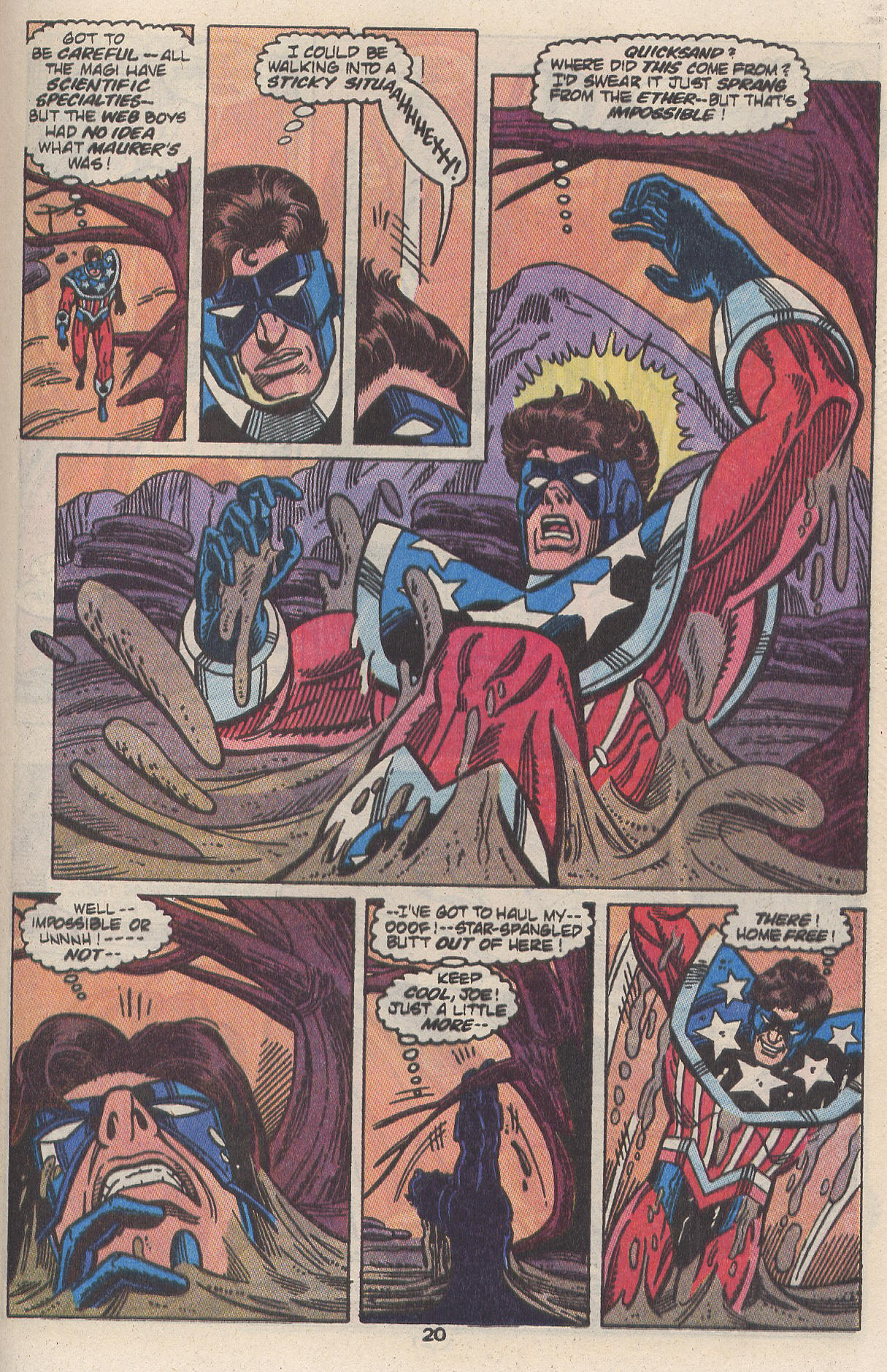 Read online Impact Winter Special comic -  Issue # Full - 21