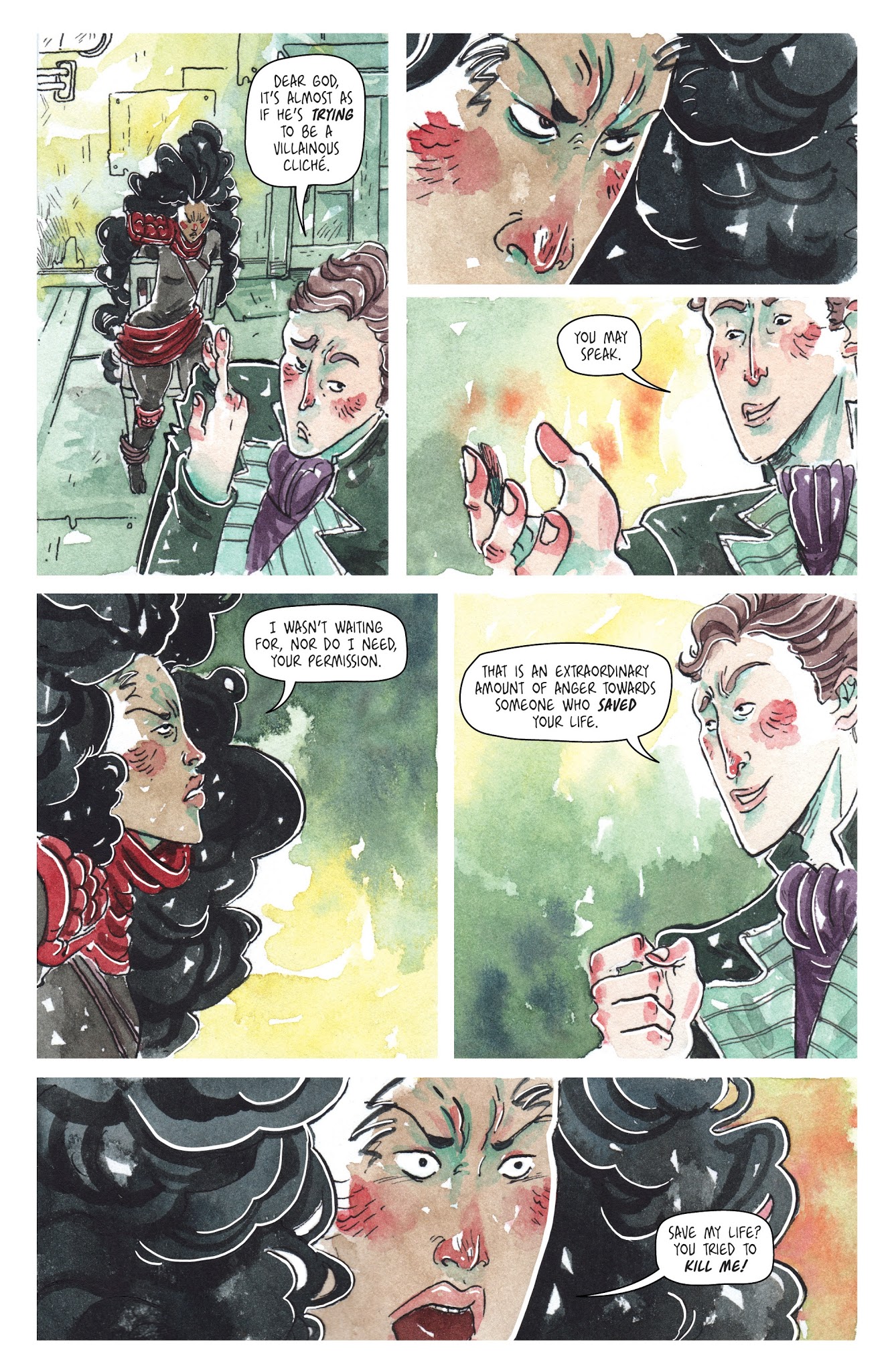 Read online The Family Trade comic -  Issue #4 - 11