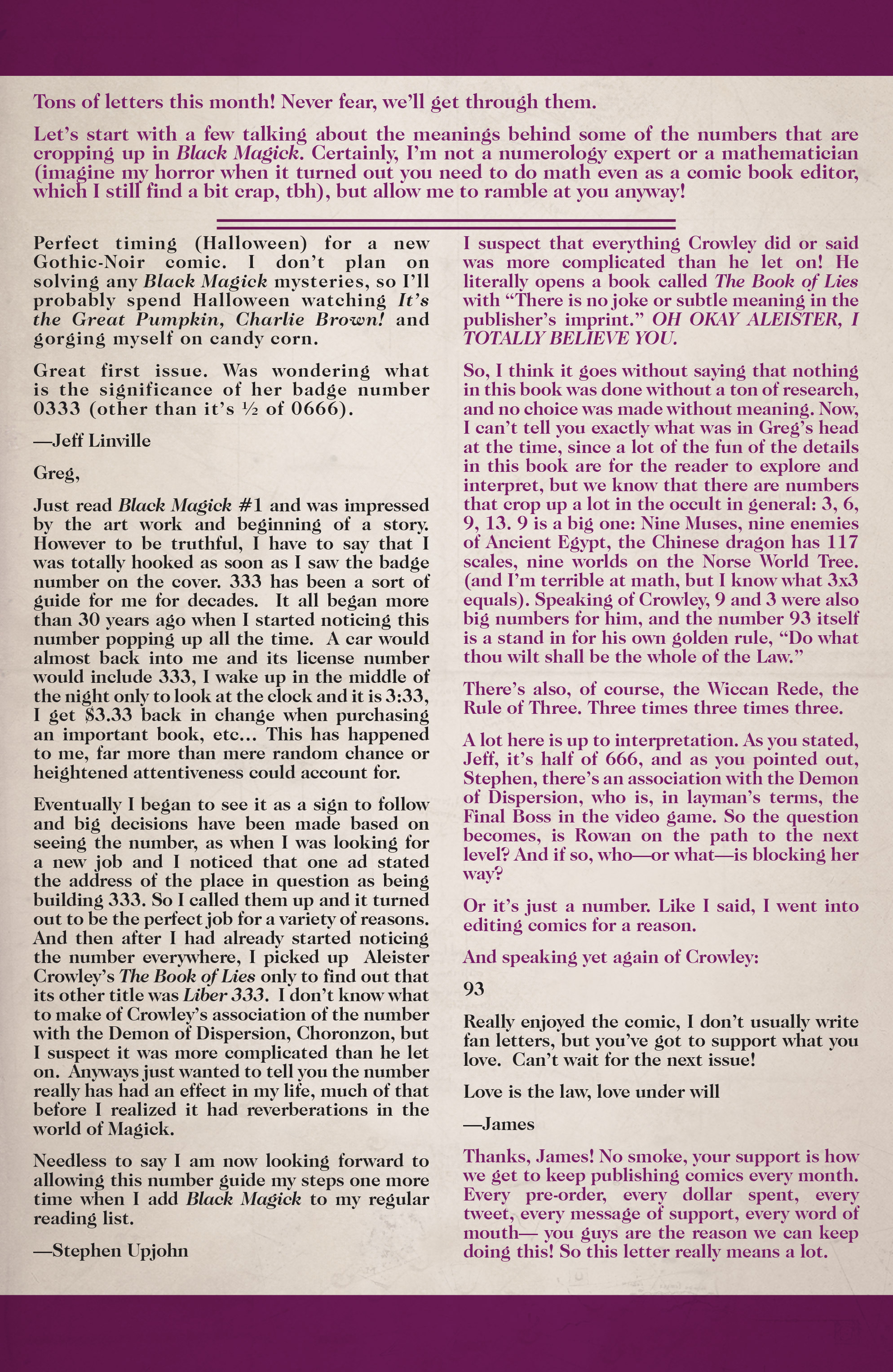 Read online Black Magick comic -  Issue #3 - 28