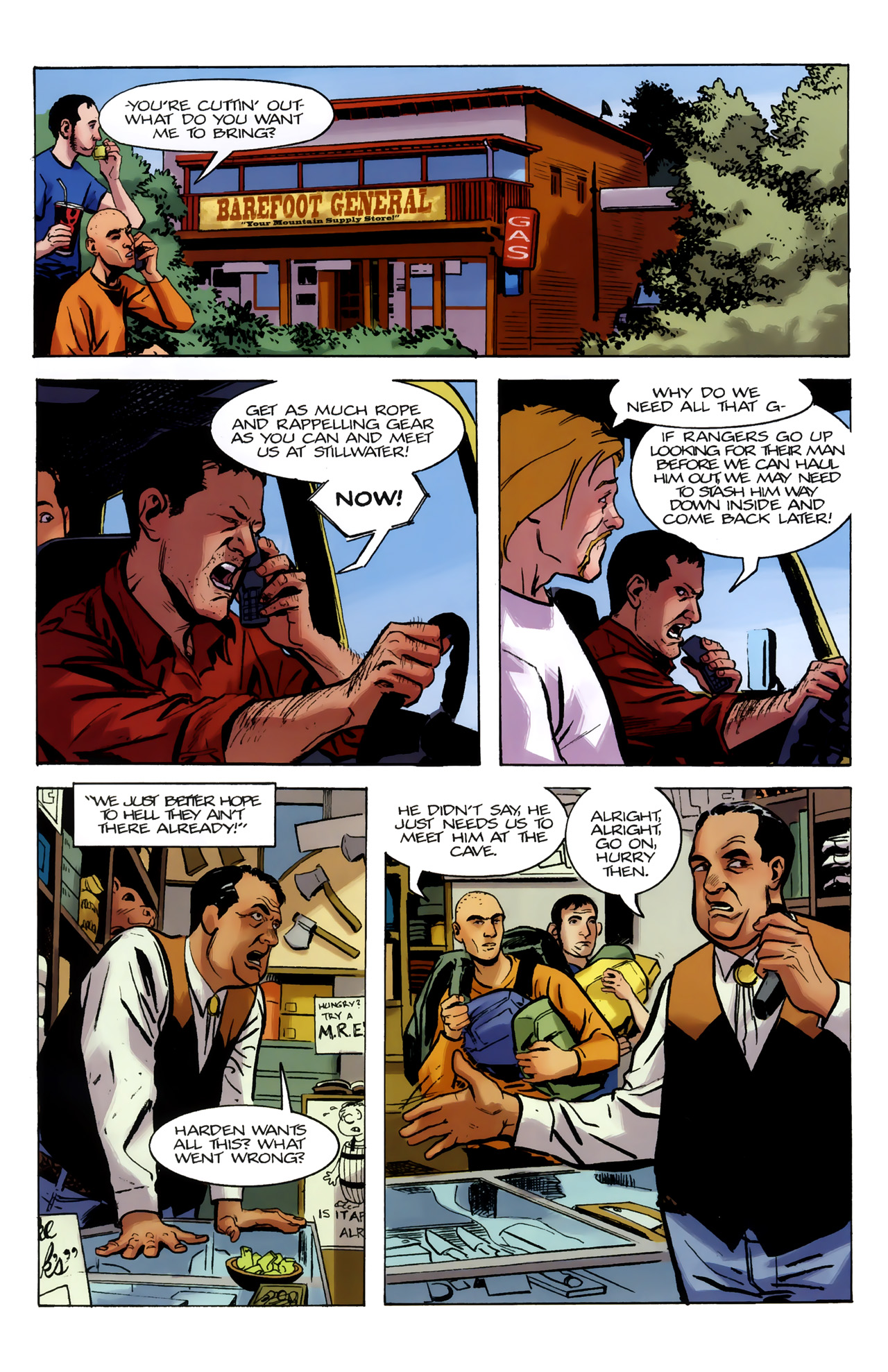 Read online Underground comic -  Issue #2 - 3