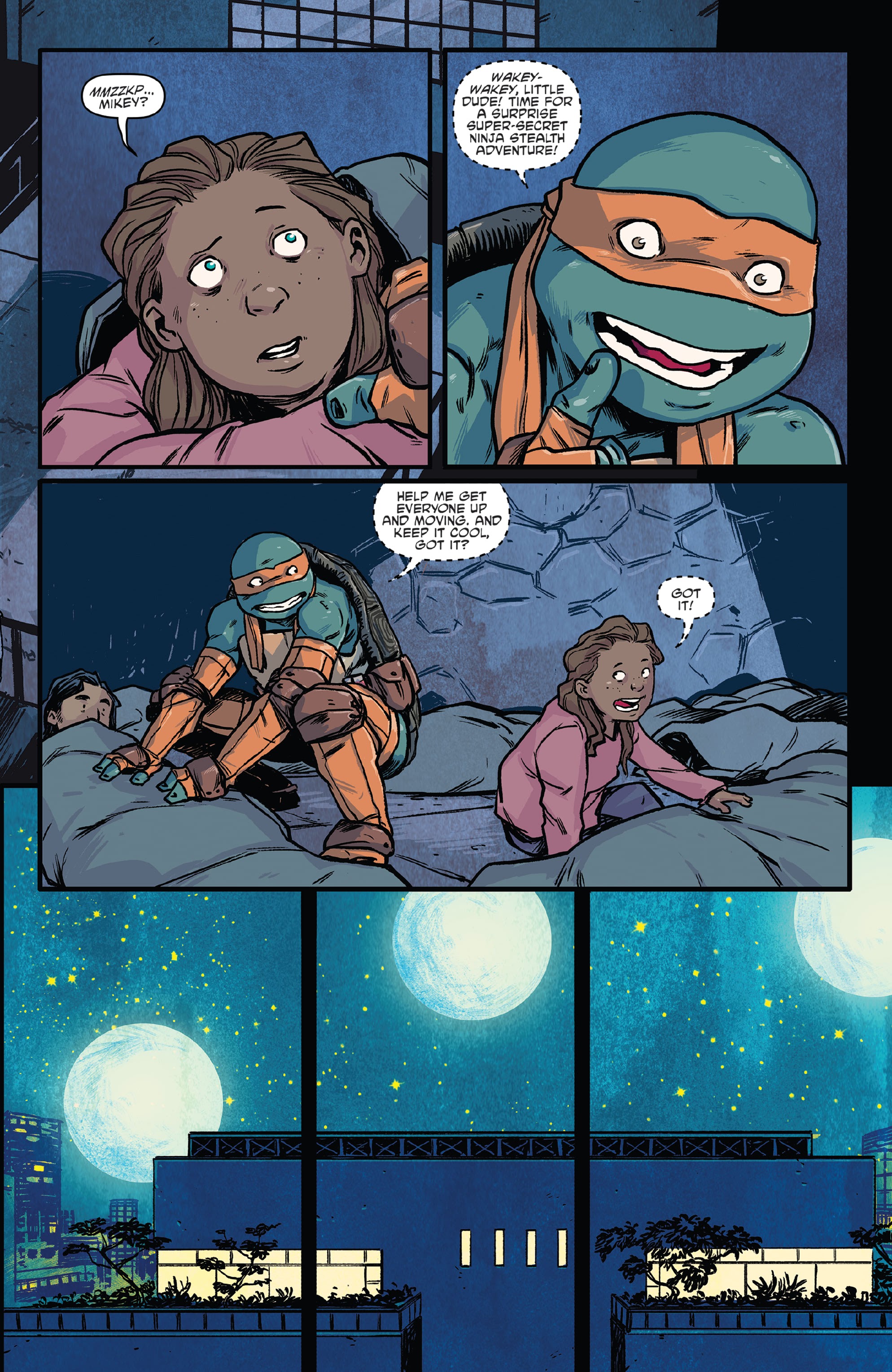 Read online Teenage Mutant Ninja Turtles: Best Of comic -  Issue # Michelangelo - 69