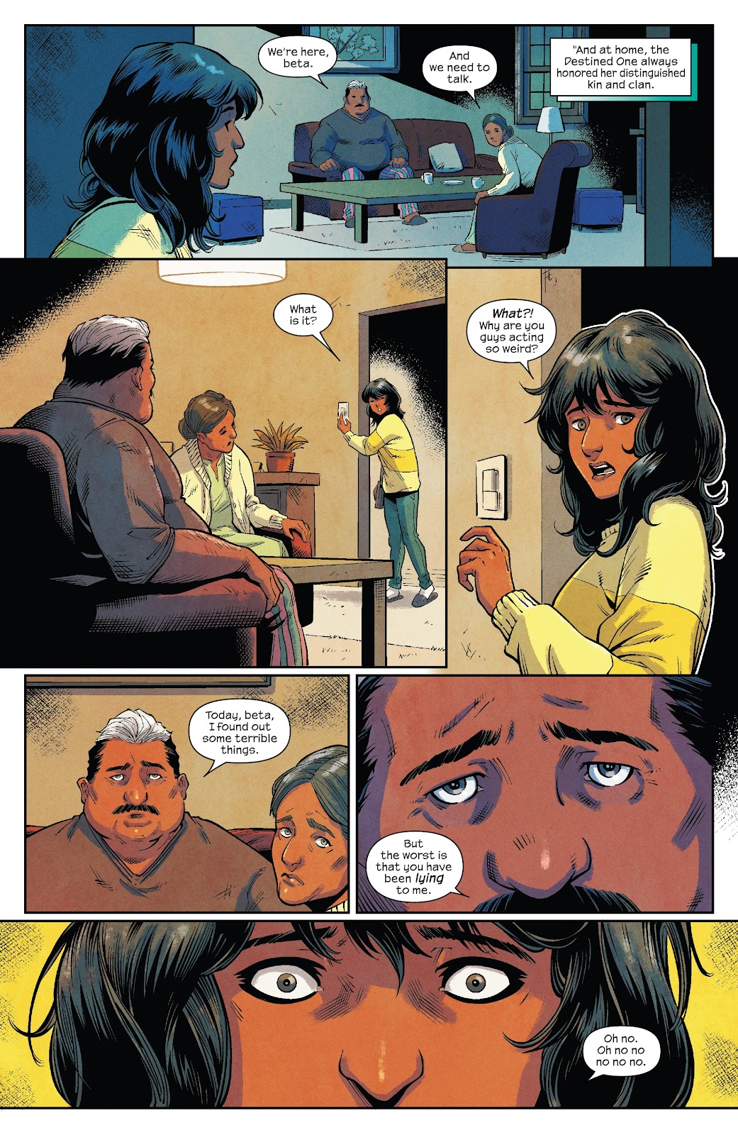 Magnificent Ms. Marvel issue 1 - Page 10