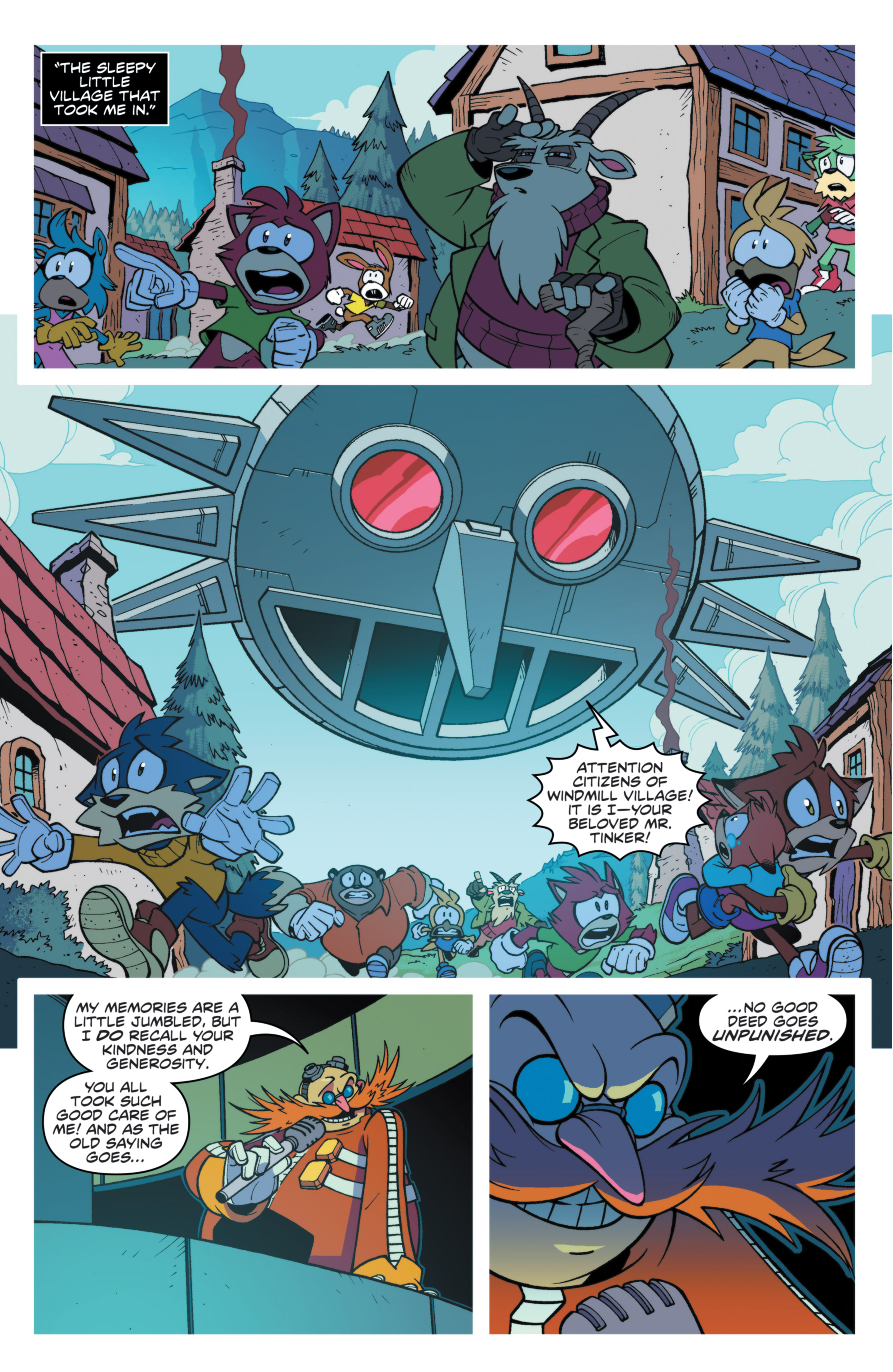 Read online Sonic the Hedgehog (2018) comic -  Issue #16 - 14