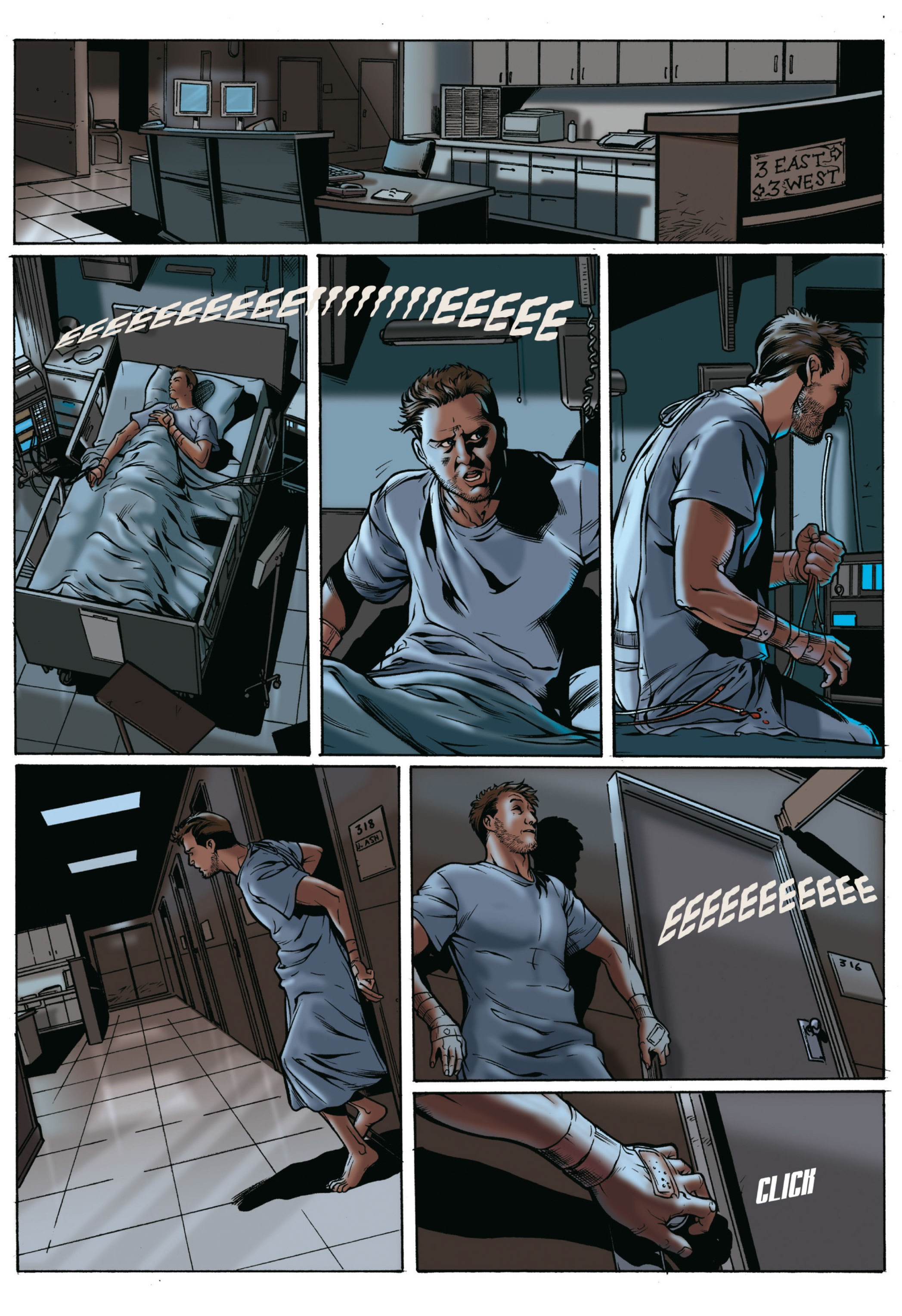 Read online Dominion (2015) comic -  Issue #1 - 31