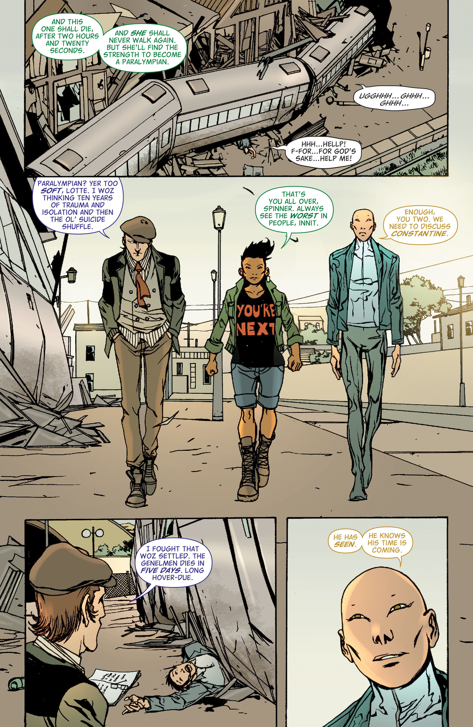 Read online Hellblazer comic -  Issue #298 - 7