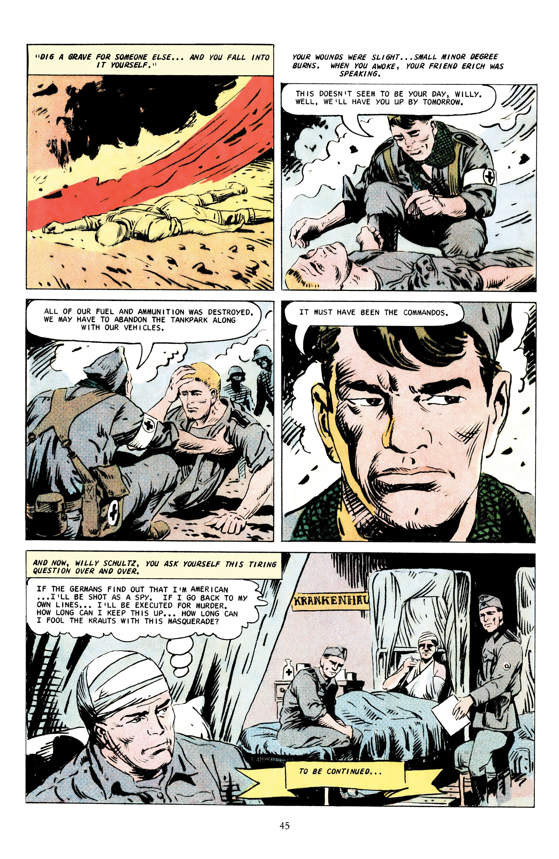Read online The Lonely War of Capt. Willy Schultz comic -  Issue # TPB (Part 1) - 47