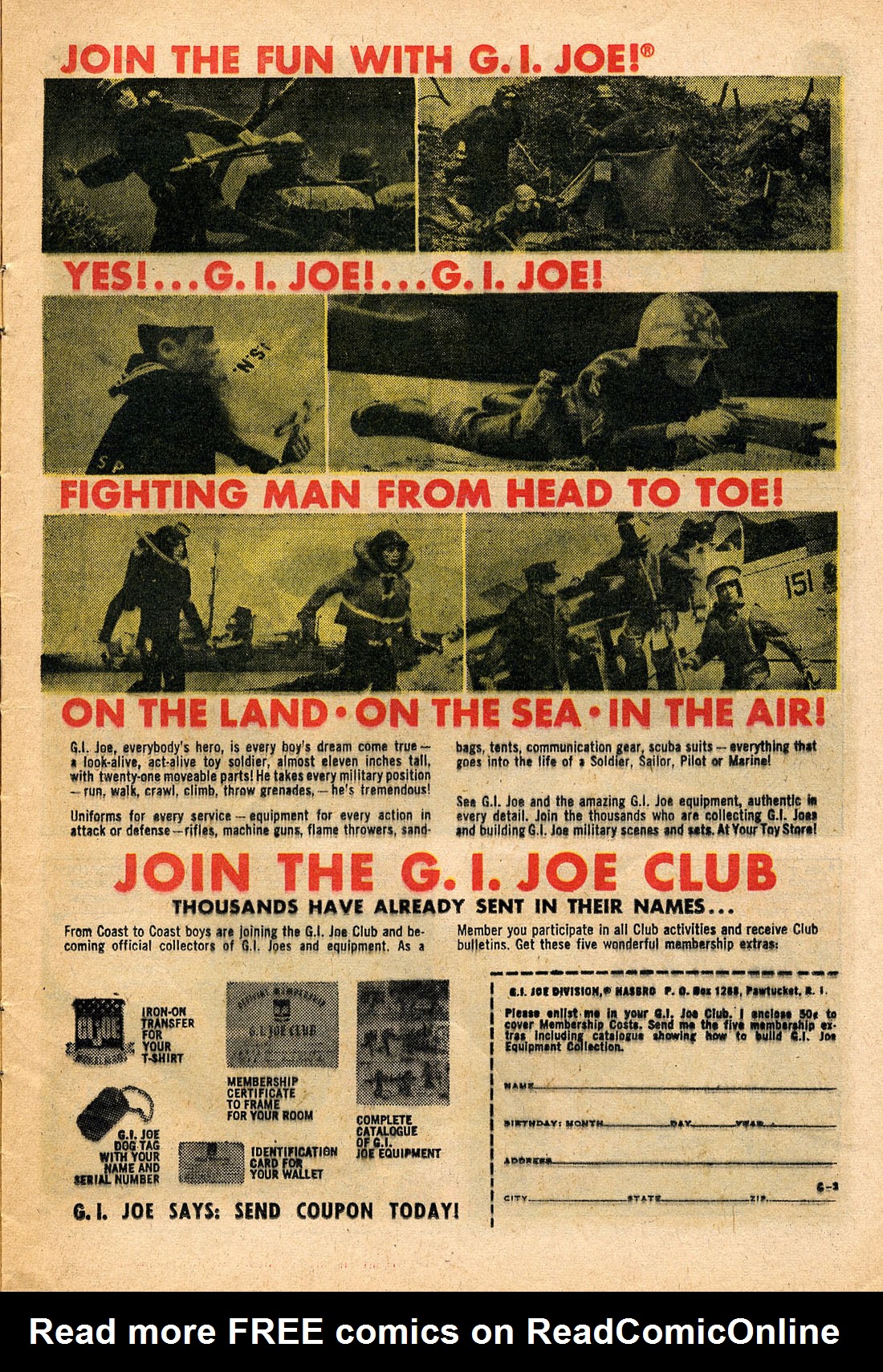 Read online Our Army at War (1952) comic -  Issue #158 - 5