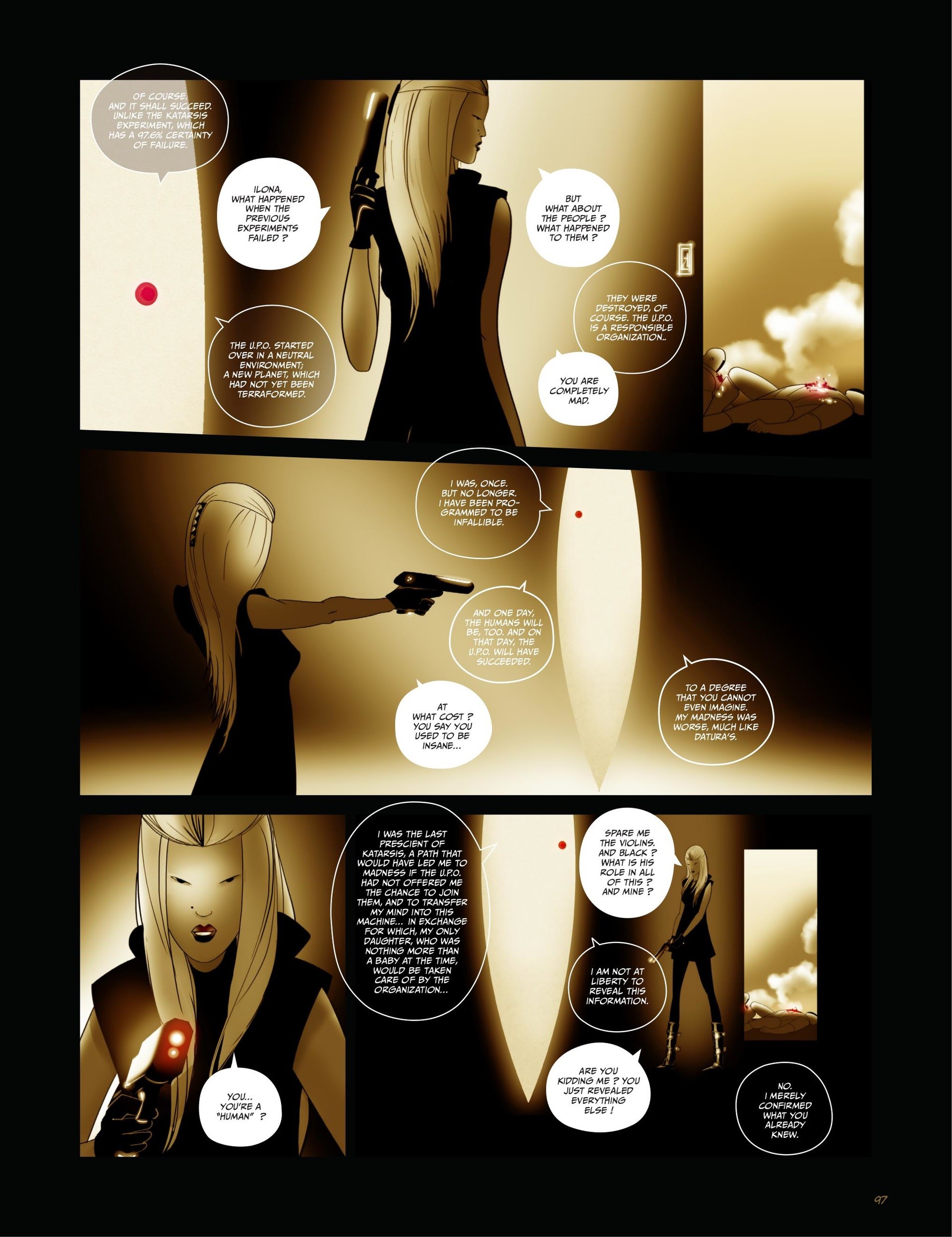 Read online Blackfury comic -  Issue # TPB - 99