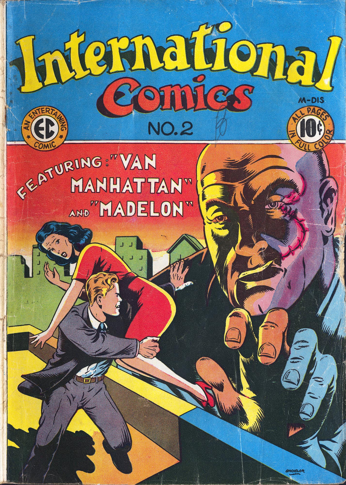 Read online International Comics comic -  Issue #2 - 1