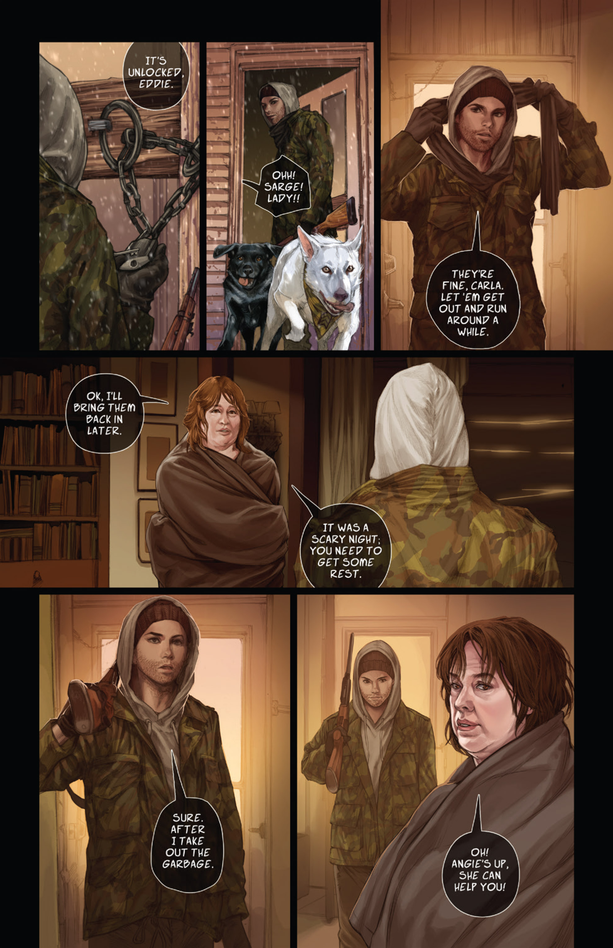 Read online Squarriors (2016) comic -  Issue #3 - 4