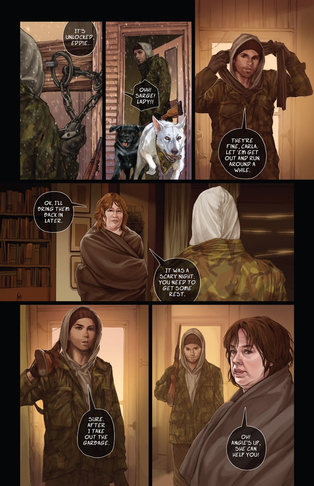 Squarriors (2016) issue 3 - Page 4