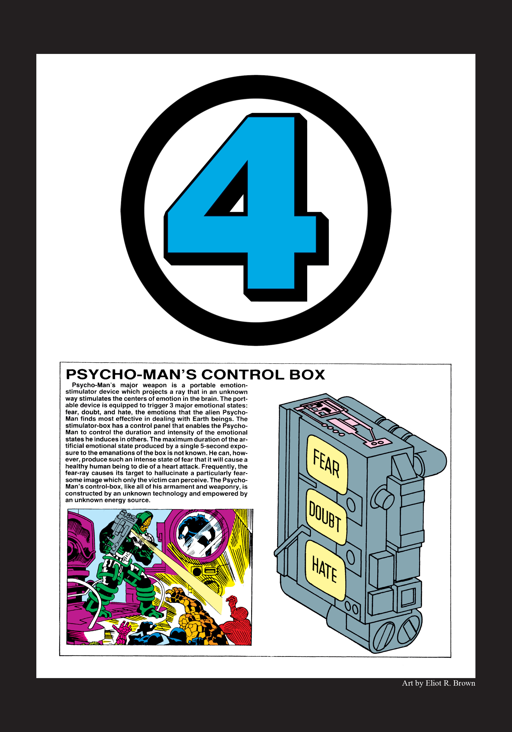 Read online Marvel Masterworks: The Fantastic Four comic -  Issue # TPB 23 (Part 4) - 1