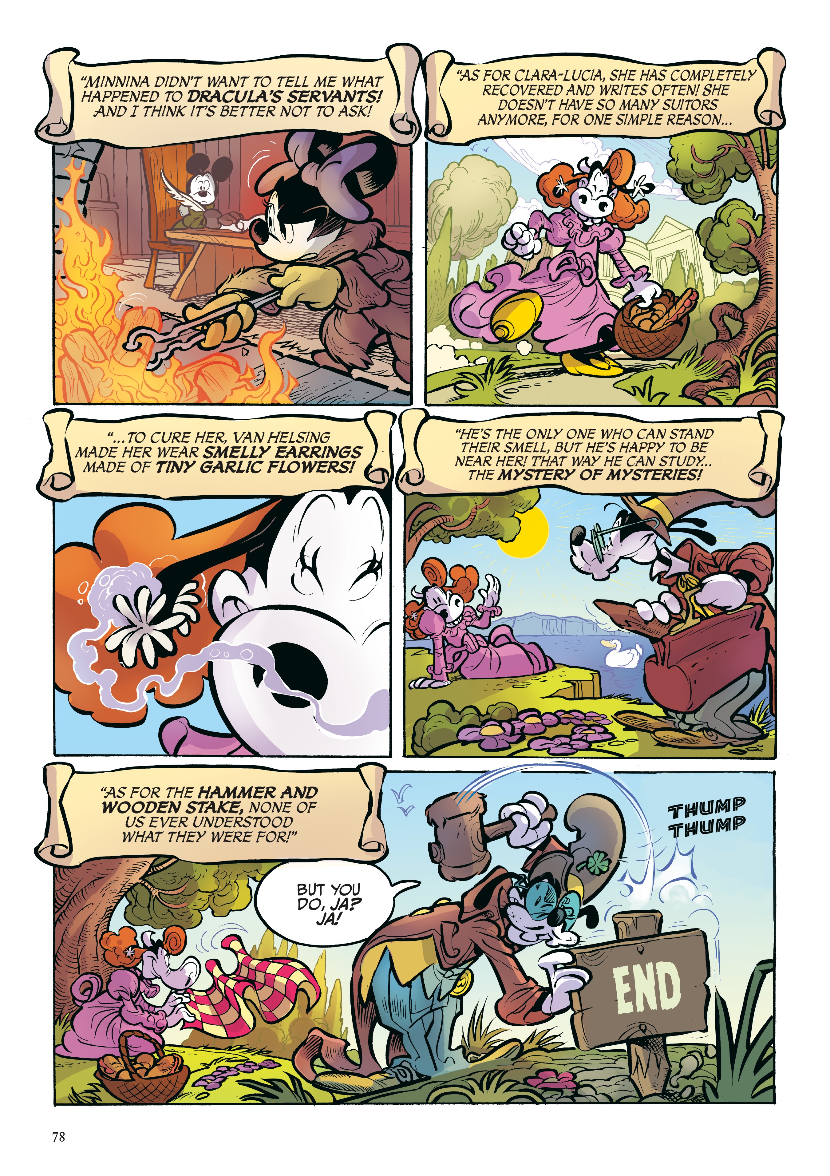 Read online Disney Dracula, Starring Mickey Mouse comic -  Issue # TPB - 78