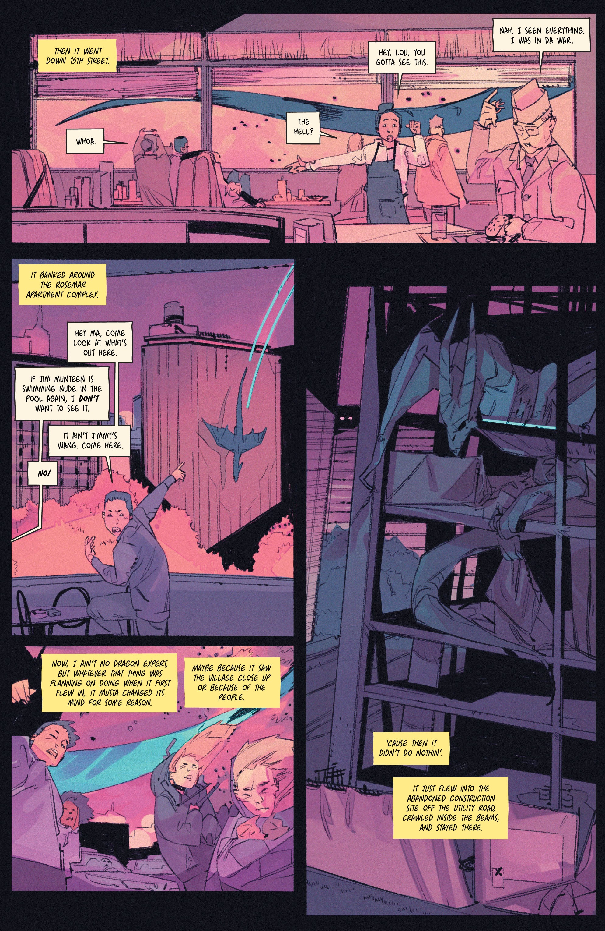 Read online CAMPISI comic -  Issue #1 - 14