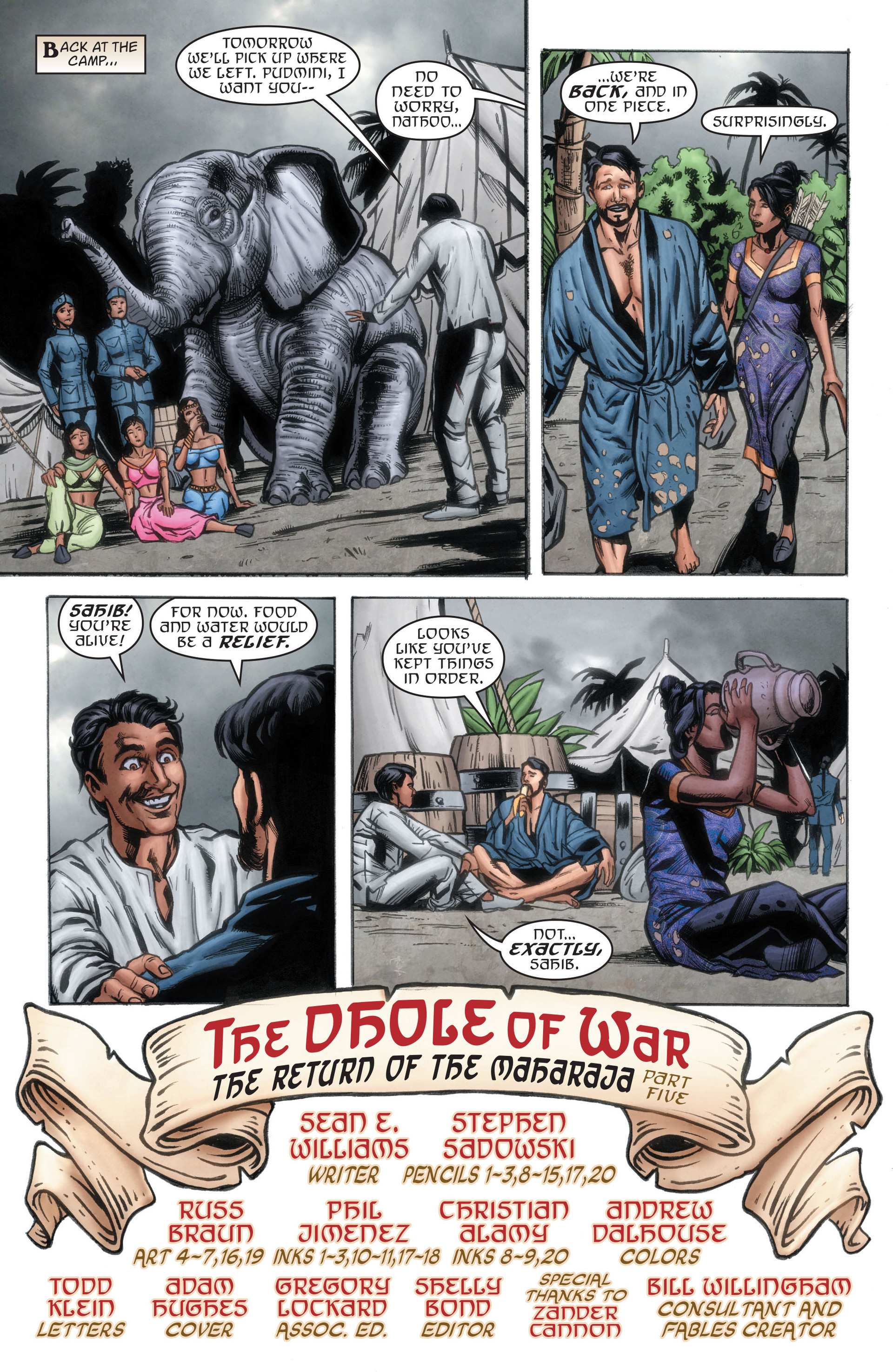 Read online Fairest comic -  Issue #19 - 2
