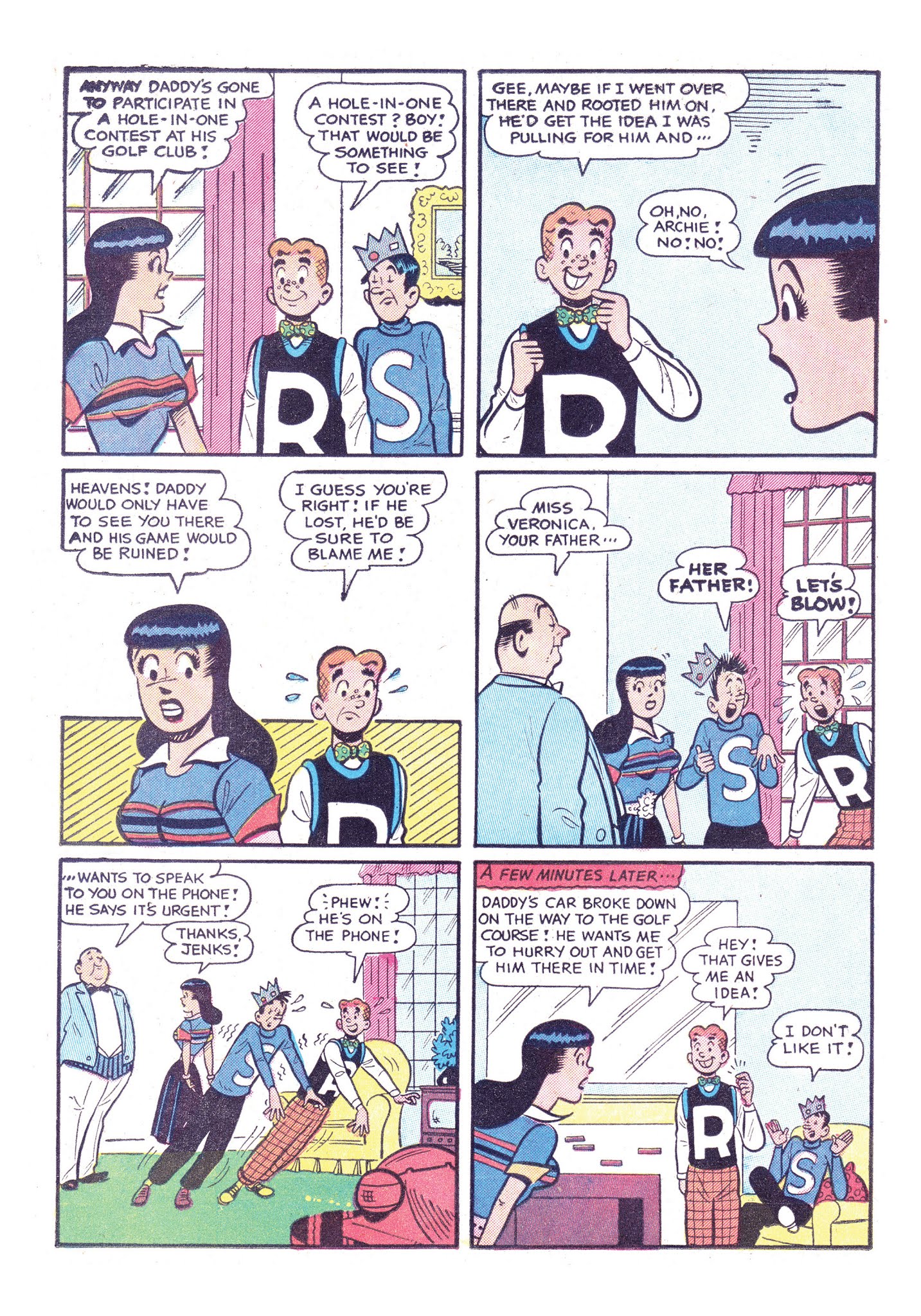Read online Archie Comics comic -  Issue #070 - 23