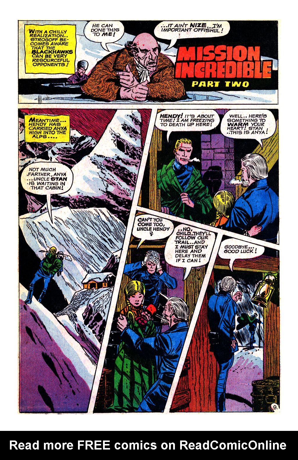 Blackhawk (1957) Issue #243 #135 - English 13
