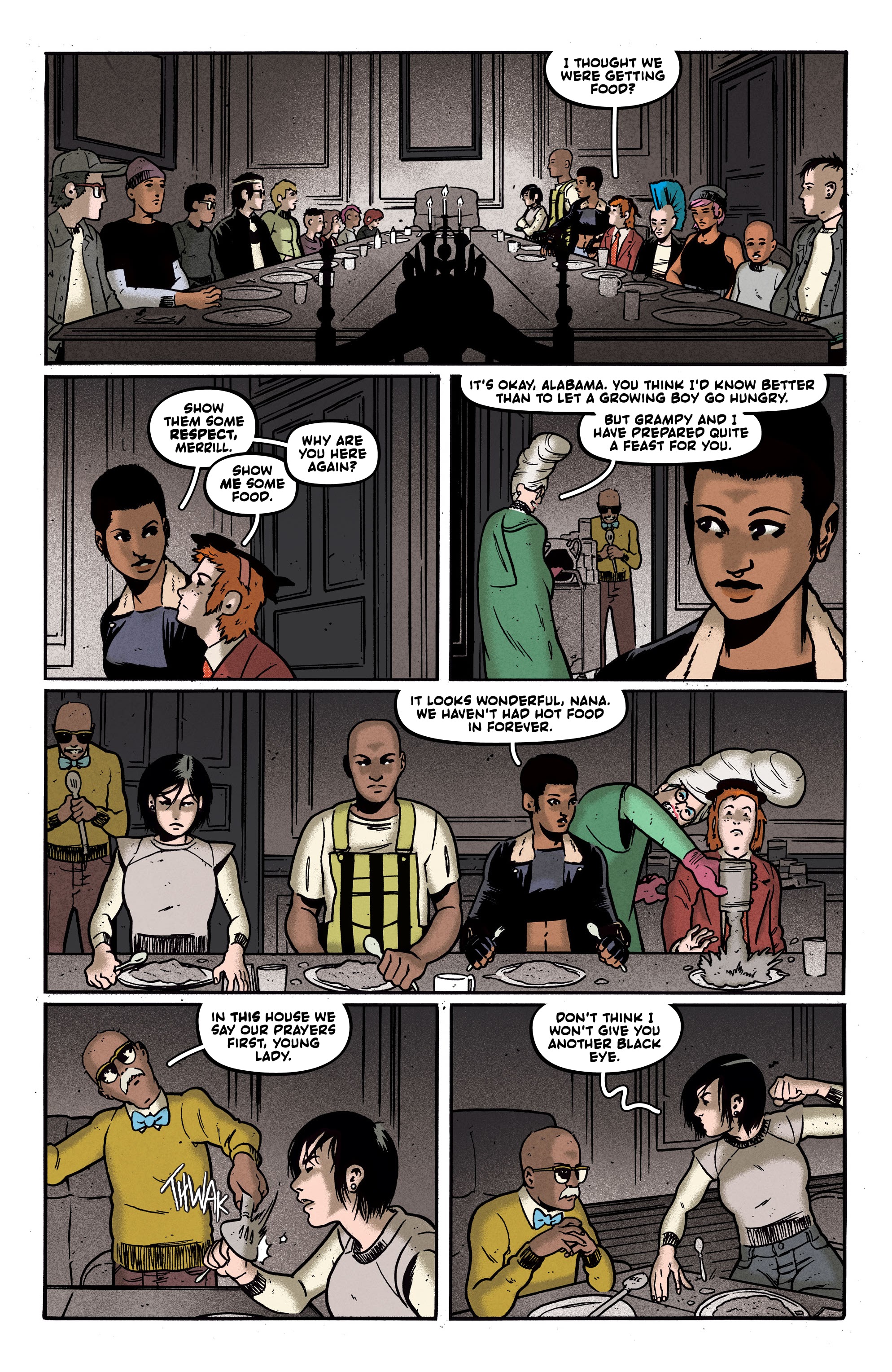 Read online What's The Furthest Place From Here? comic -  Issue #3 - 19