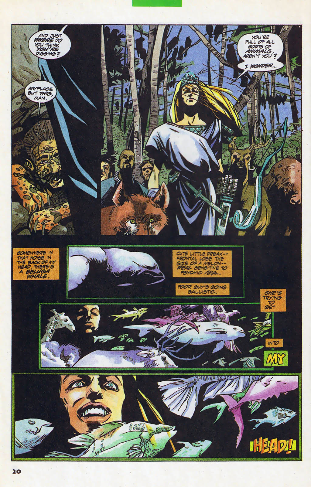 Read online Shadow Cabinet comic -  Issue #4 - 16