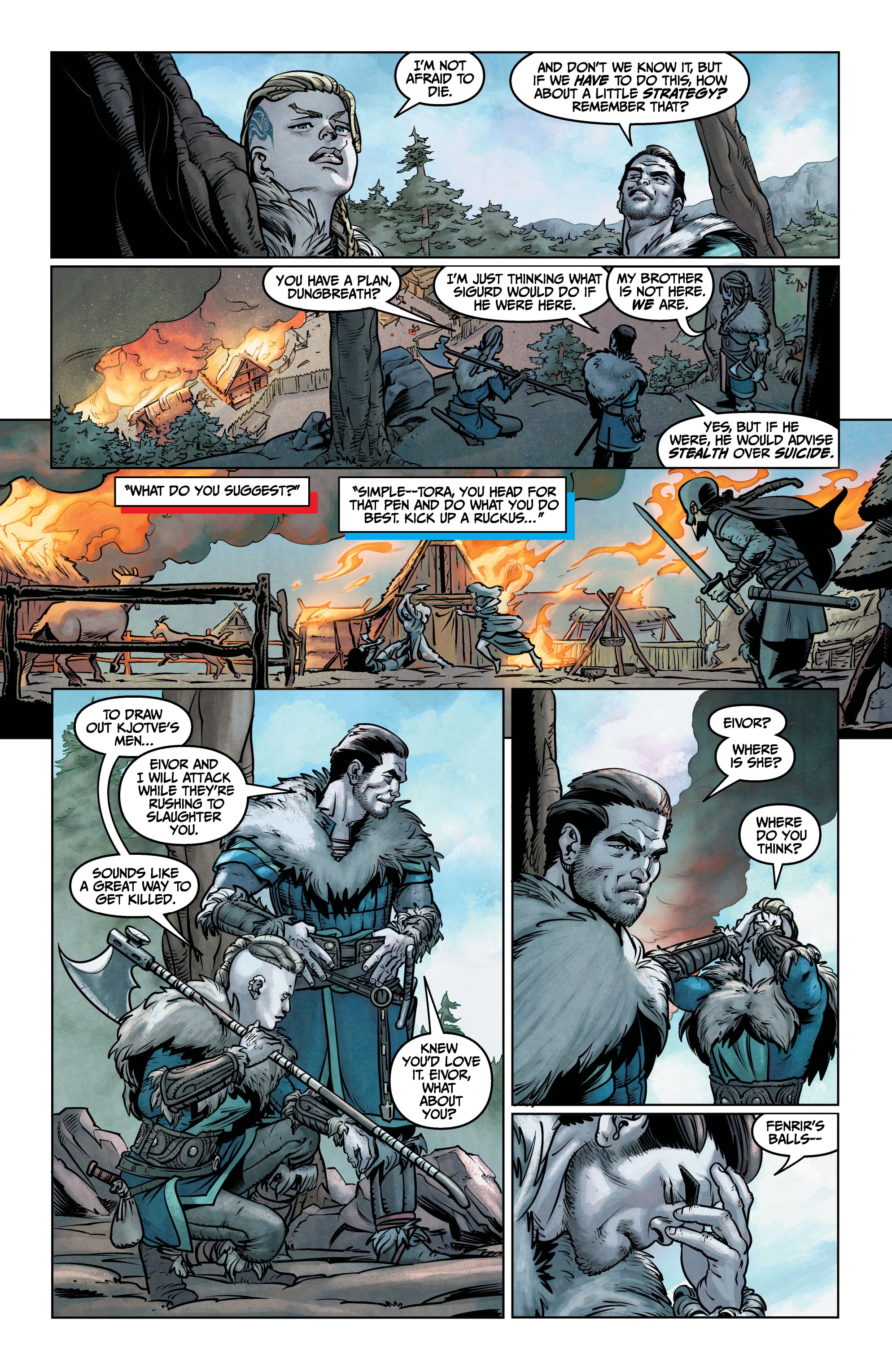 Read online Assassin's Creed Valhalla: Song of Glory comic -  Issue #1 - 5