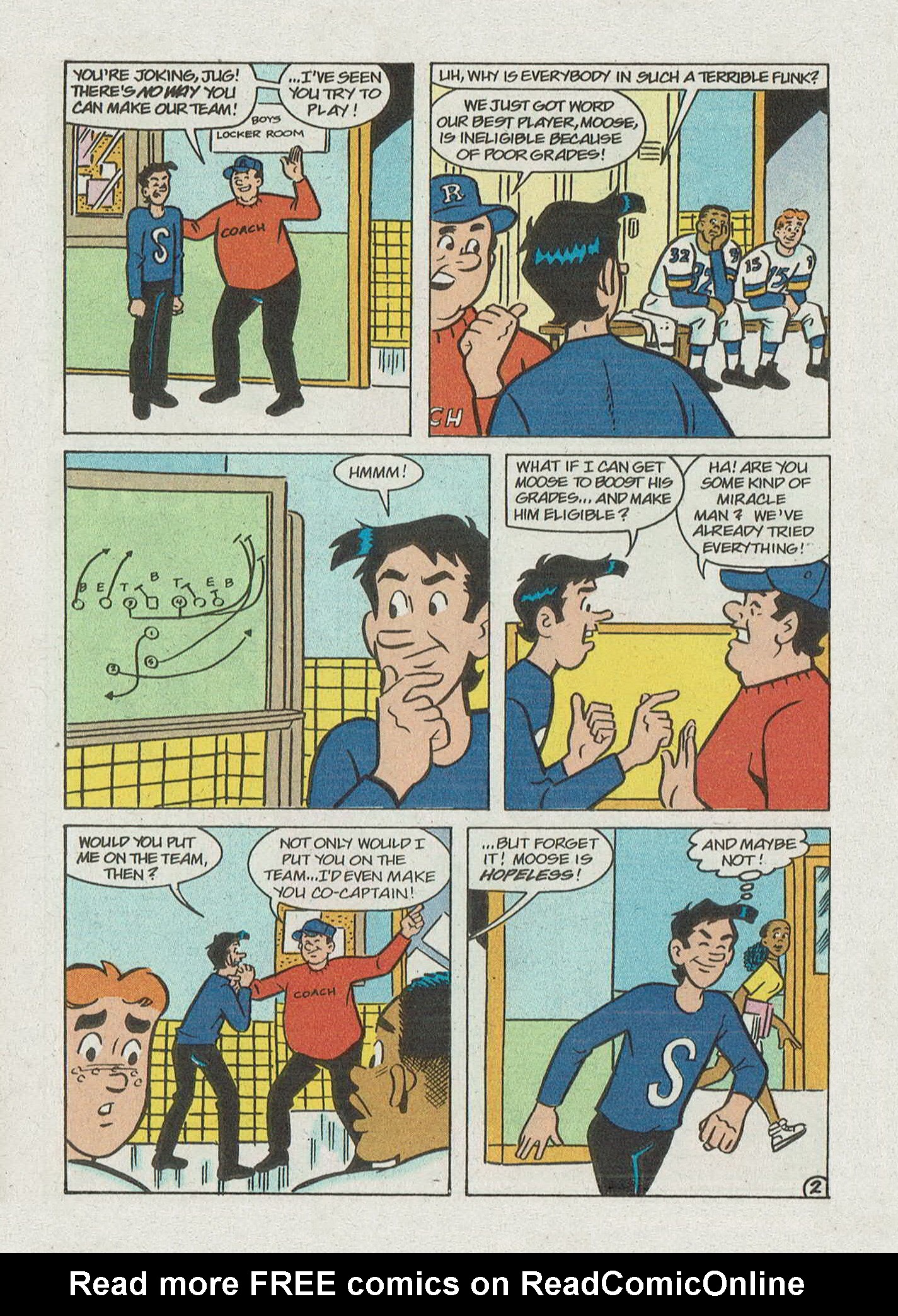 Read online Jughead with Archie Digest Magazine comic -  Issue #186 - 94