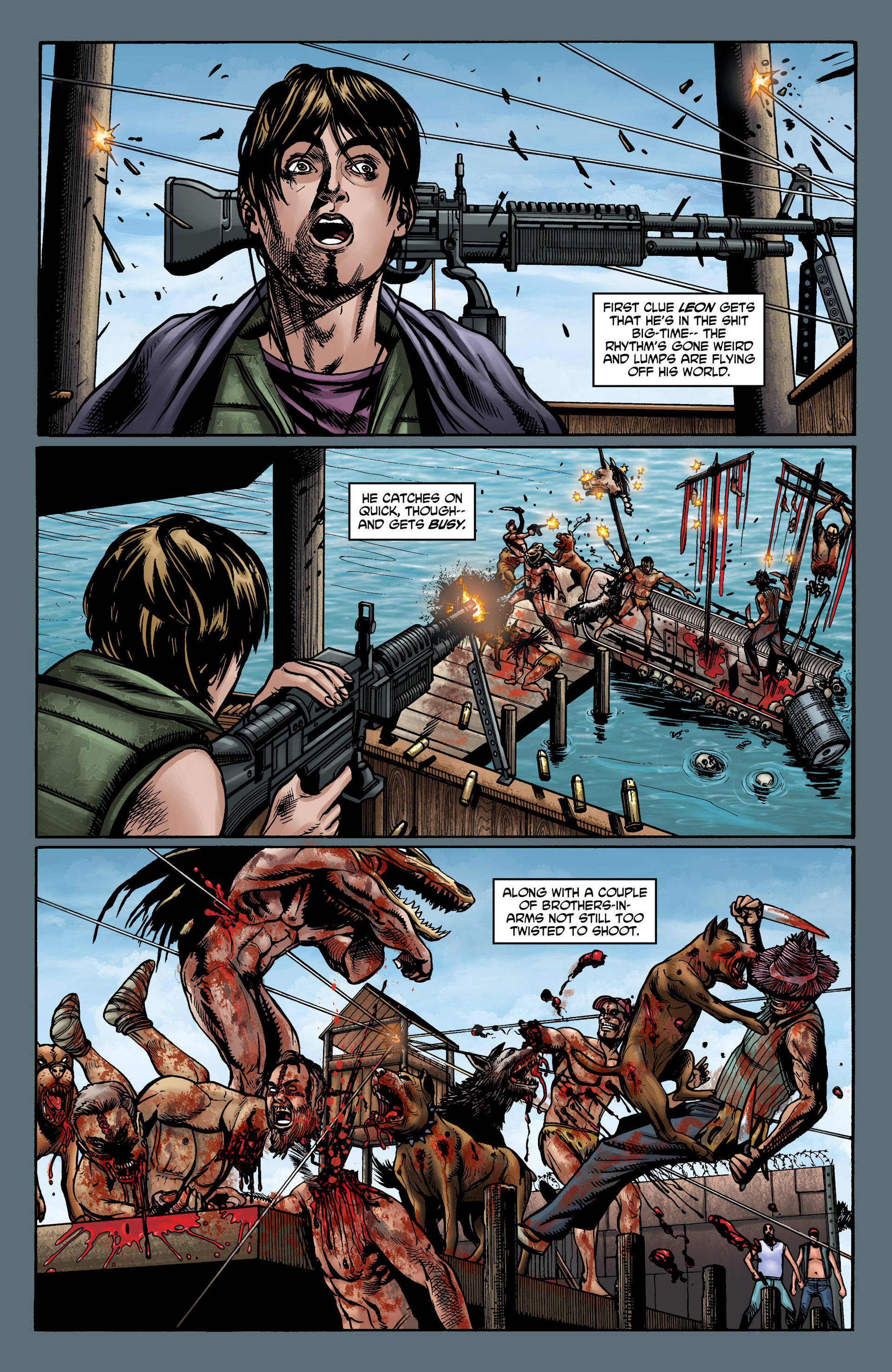 Read online Crossed: Badlands comic -  Issue #5 - 18
