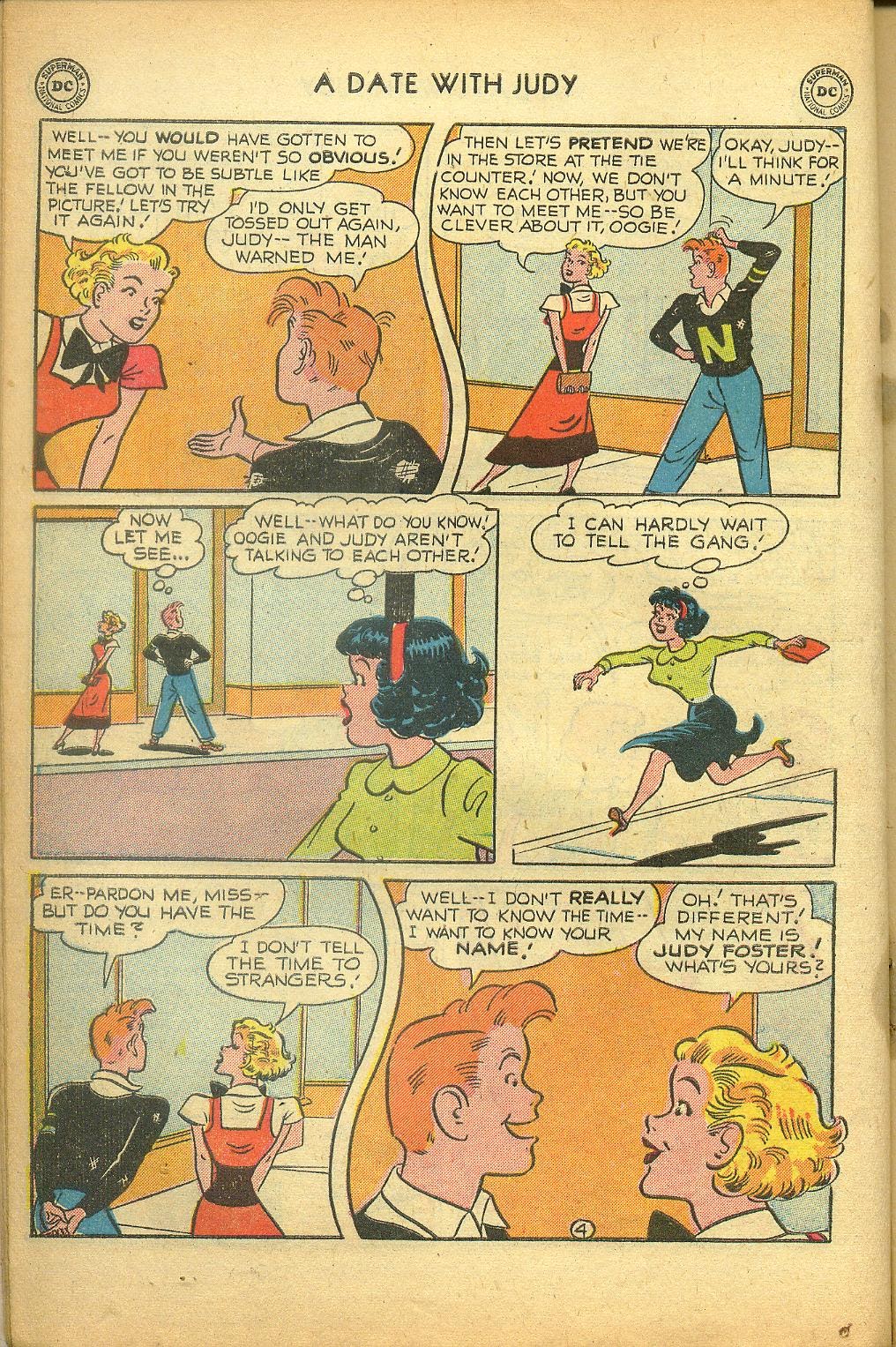 Read online A Date with Judy comic -  Issue #23 - 14