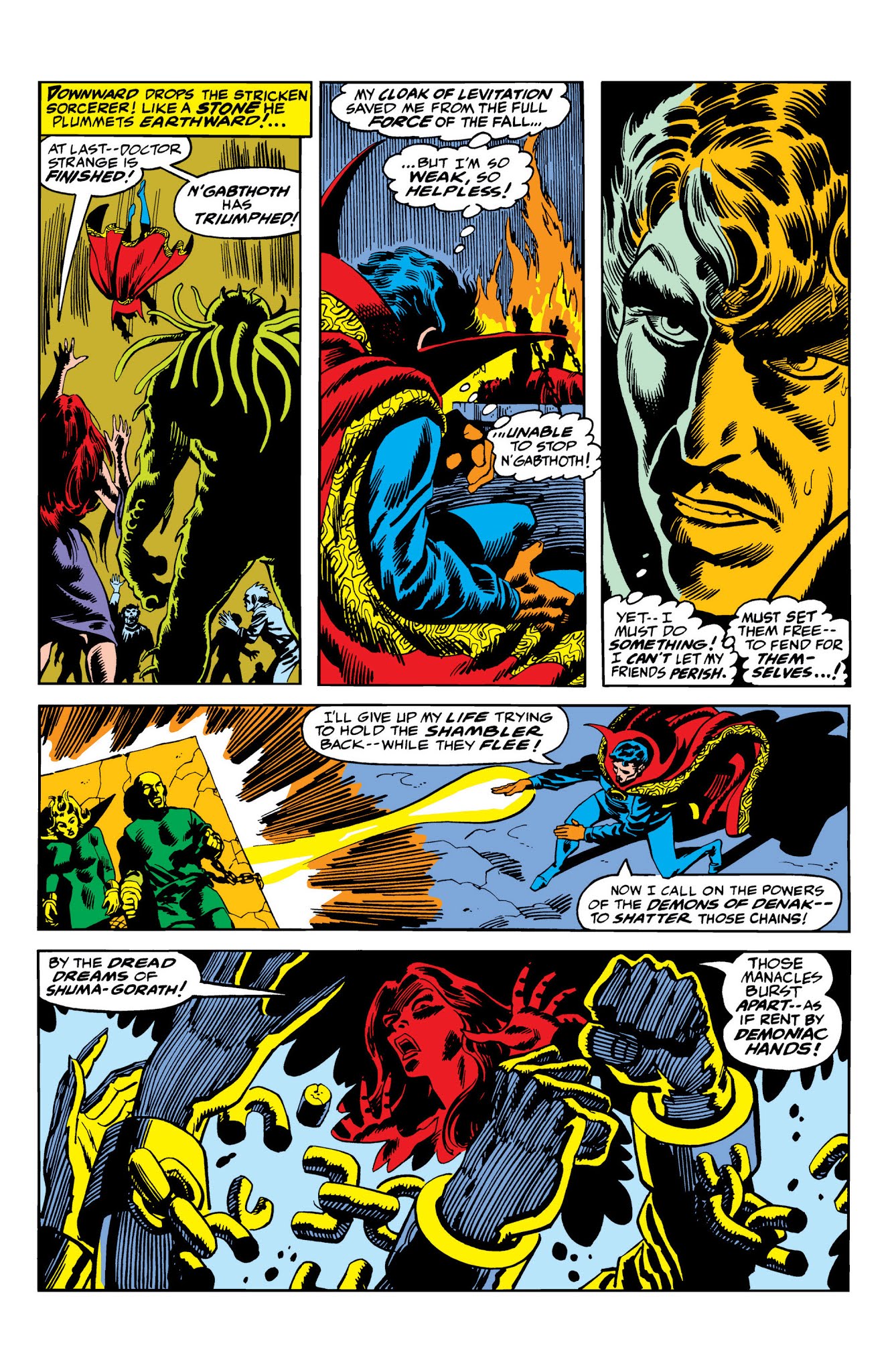 Read online Marvel Masterworks: Doctor Strange comic -  Issue # TPB 4 (Part 3) - 17