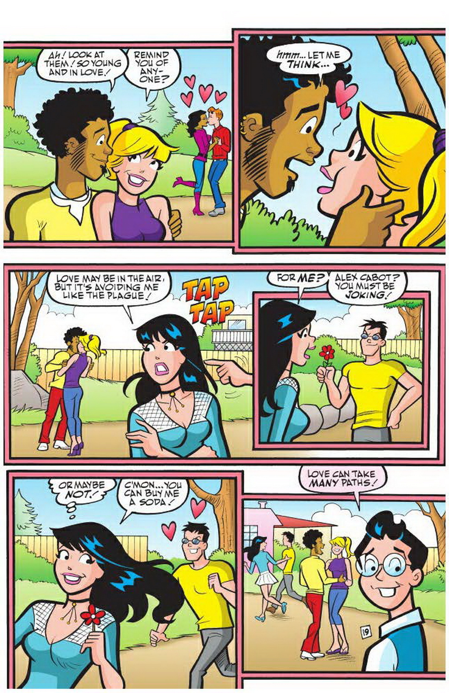 Read online Archie: A Rock 'n' Roll Romance comic -  Issue #Archie: A Rock 'n' Roll Romance Full - 99