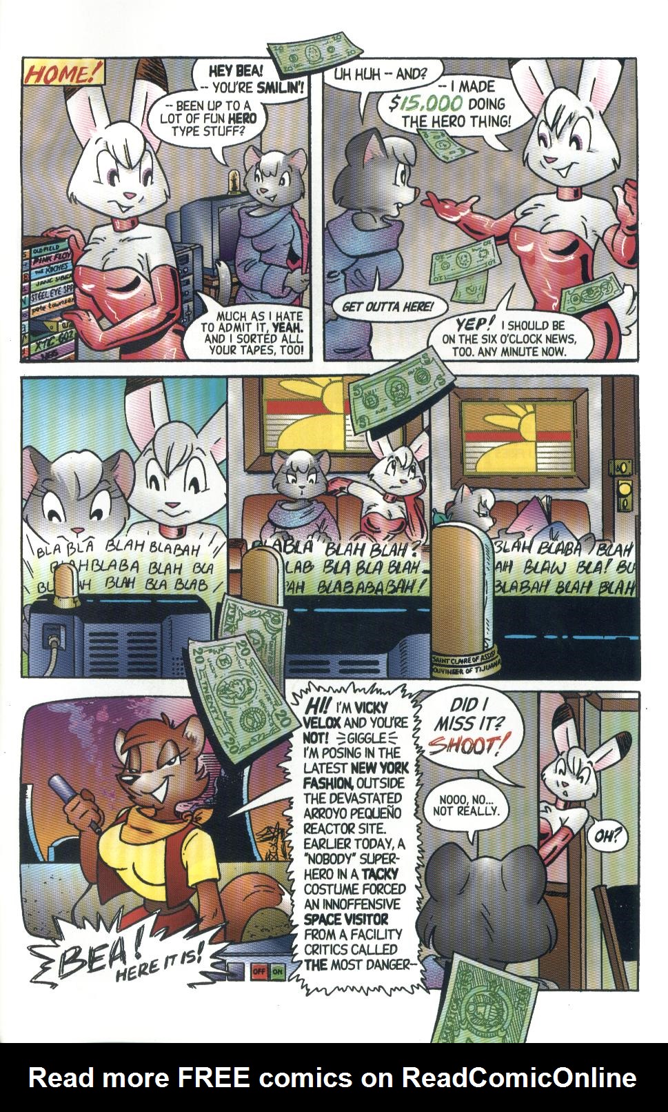 Read online Beatrix comic -  Issue #1 - 33