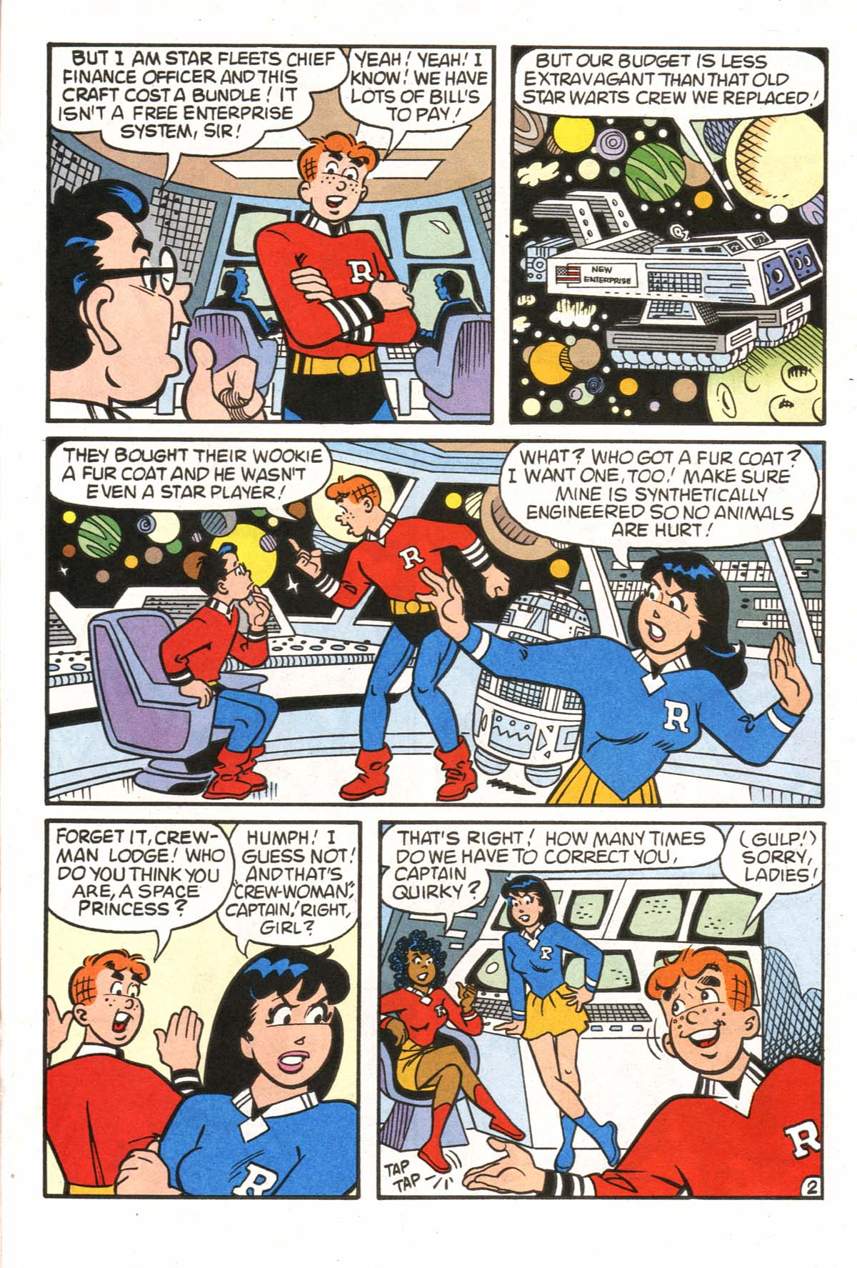 Read online Archie (1960) comic -  Issue #522 - 18