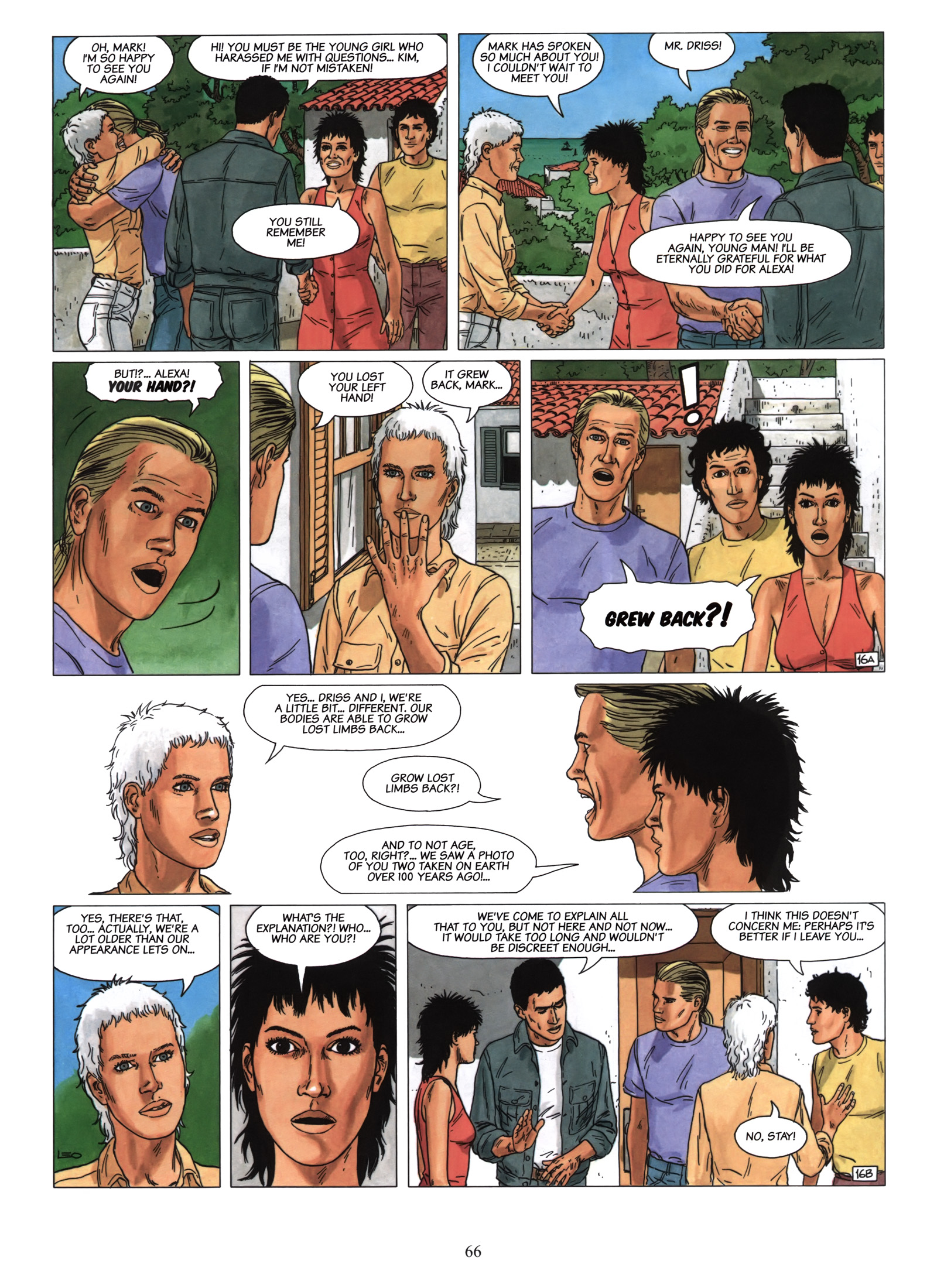 Read online Aldebaran comic -  Issue # TPB 2 - 67