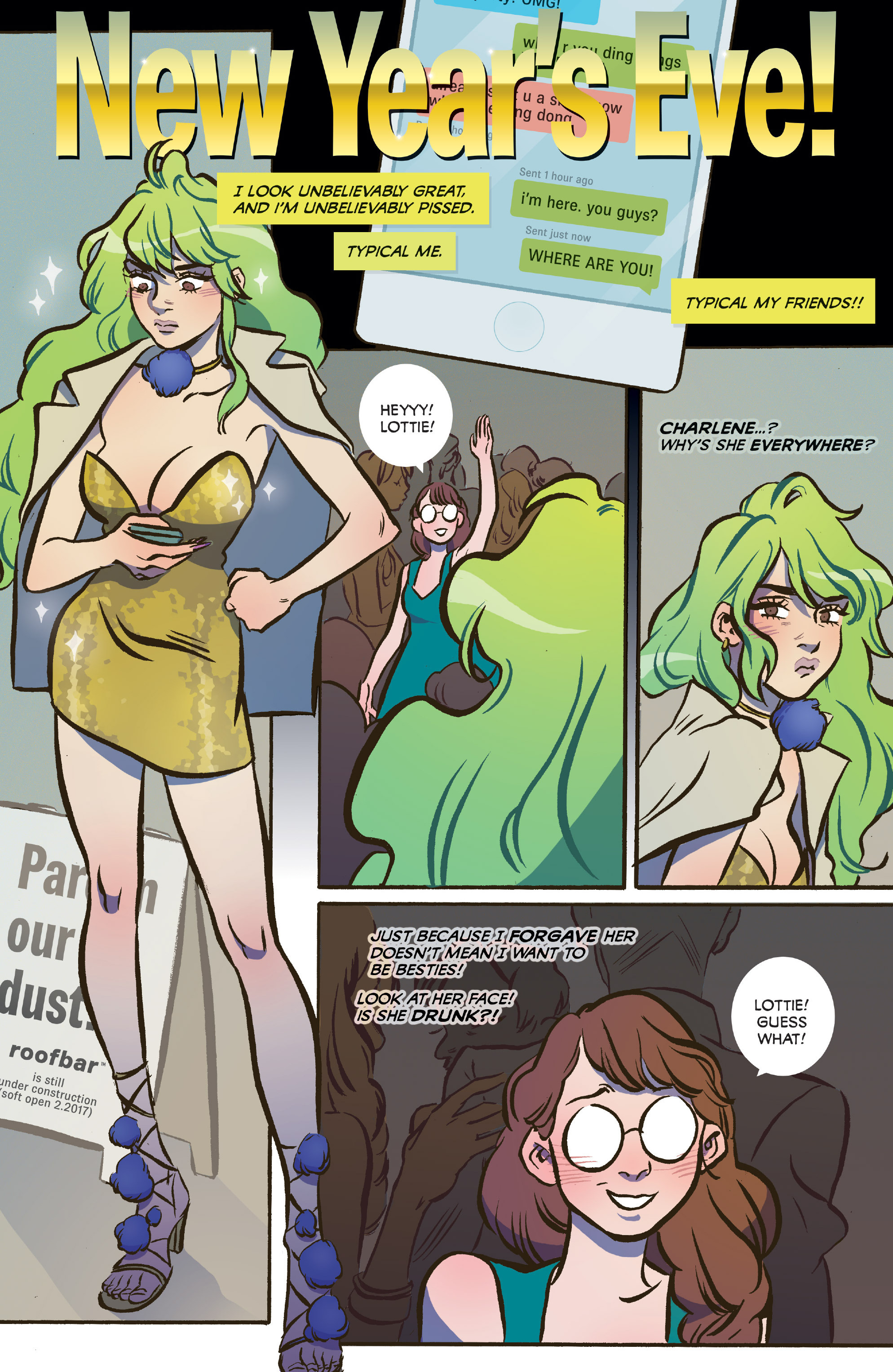 Read online Snotgirl comic -  Issue #5 - 7