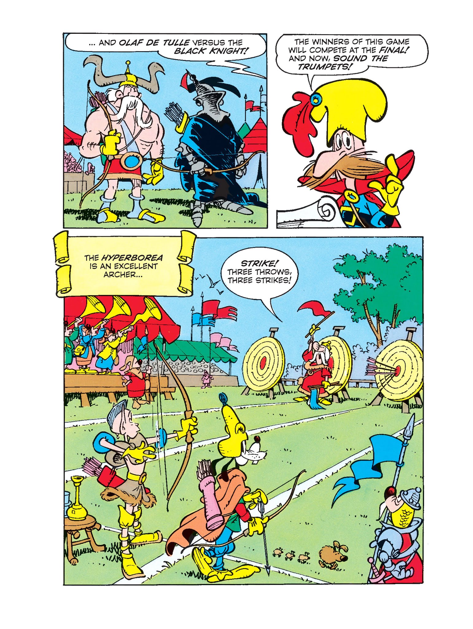 Read online Mickey Mouse and the Argaar Tournament: Return to the Land of Adventure comic -  Issue #2 - 26