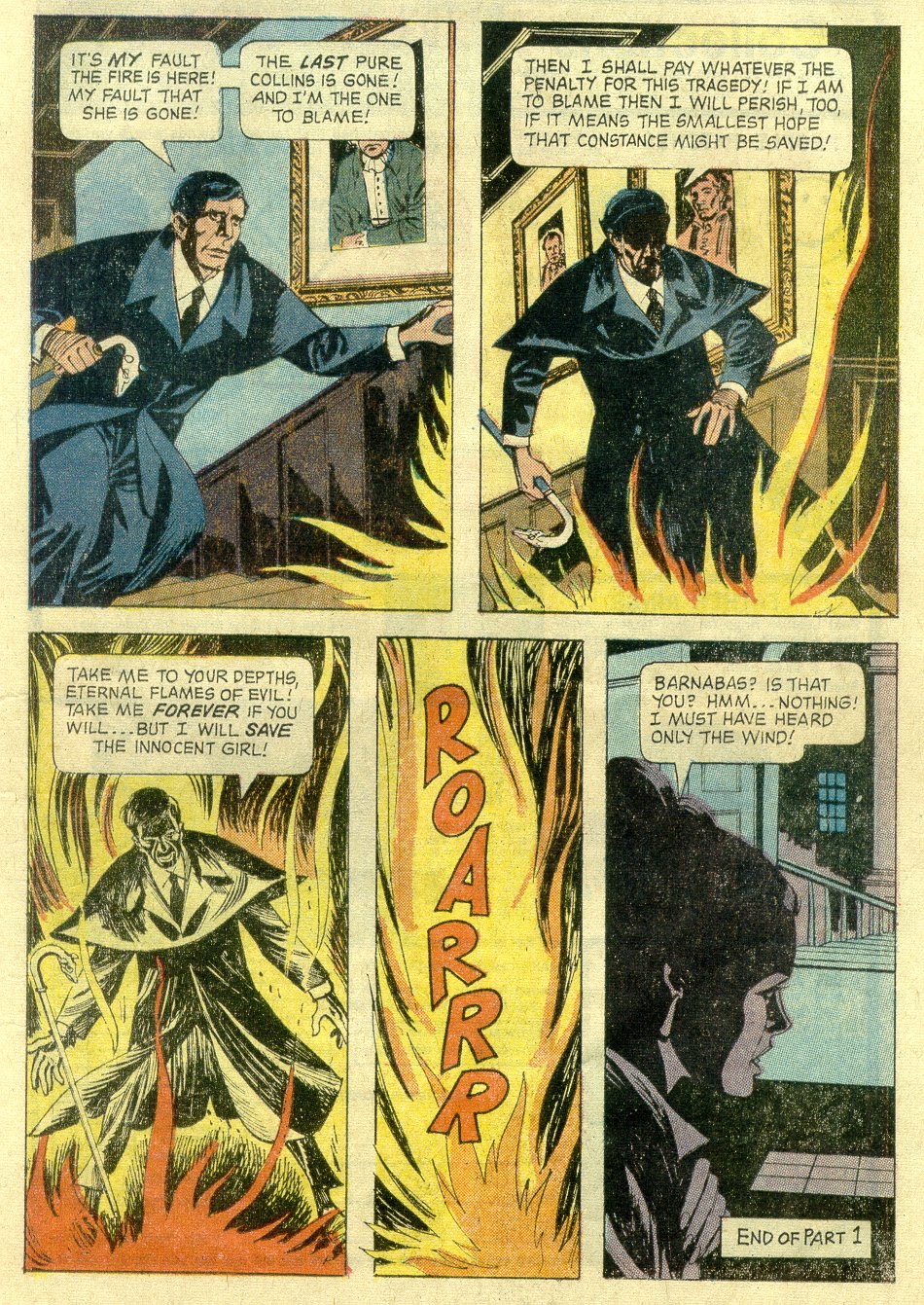 Read online Dark Shadows (1969) comic -  Issue #13 - 14
