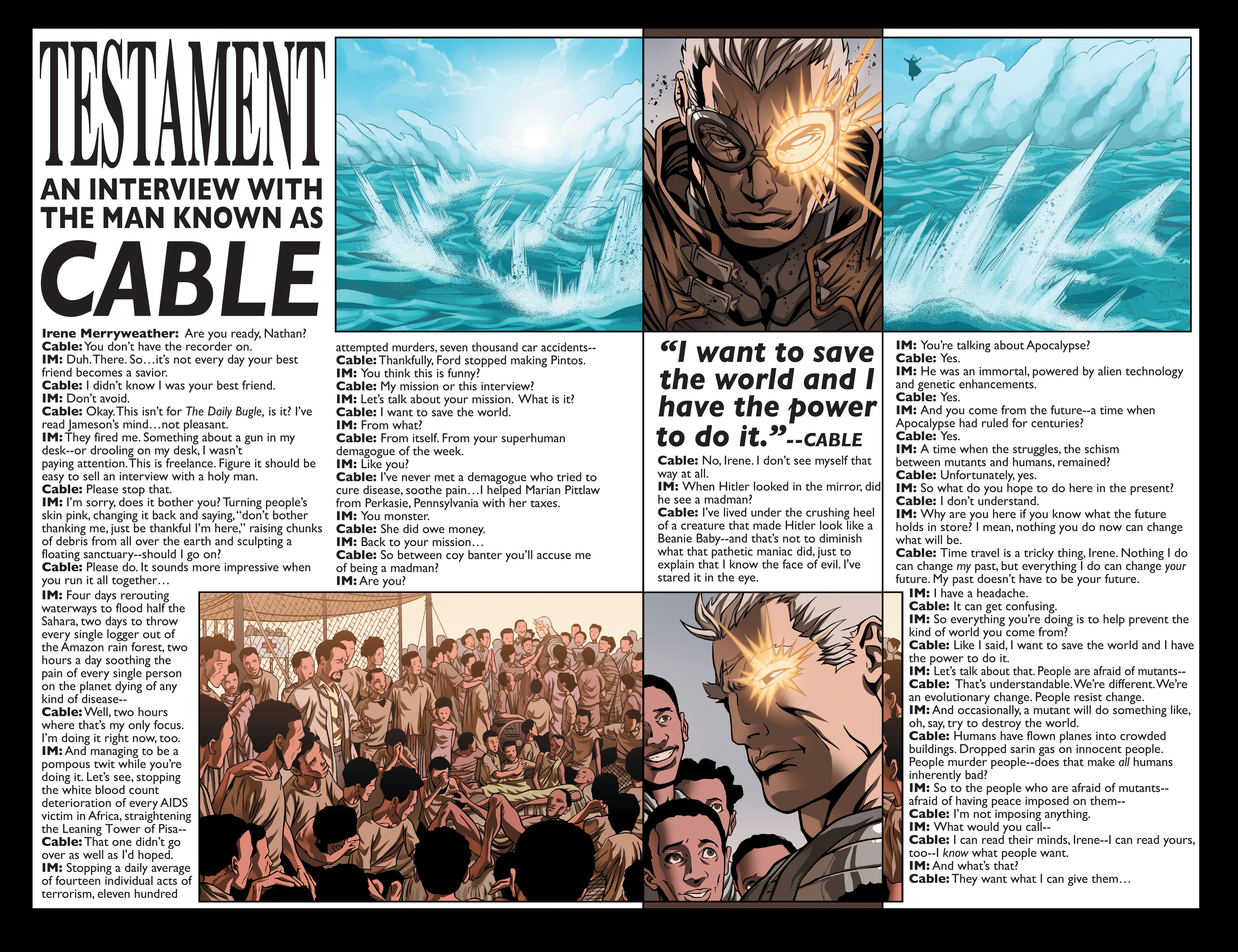 Read online Cable and Deadpool comic -  Issue #7 - 8