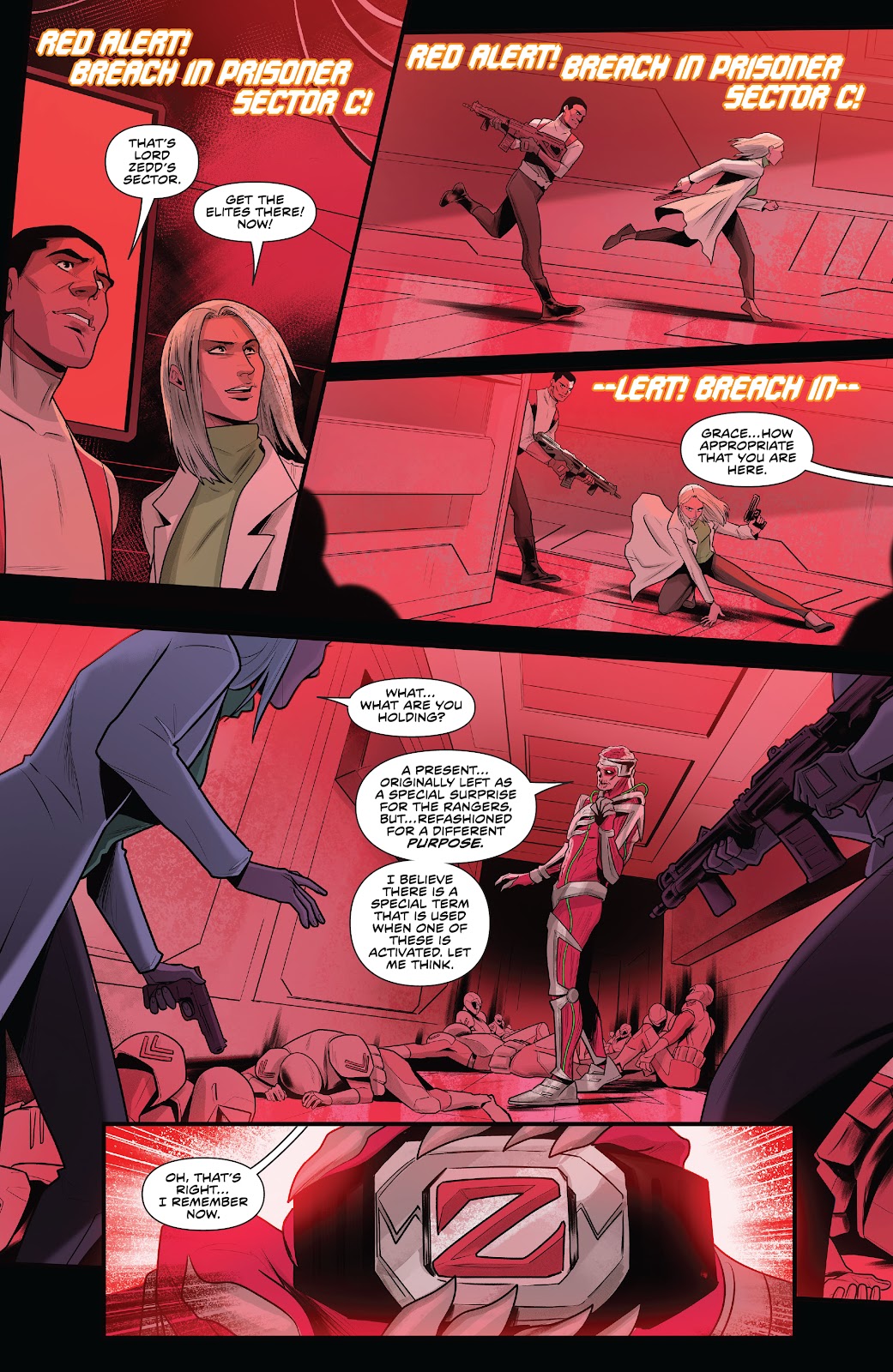 Mighty Morphin Power Rangers issue 106 - Page 23