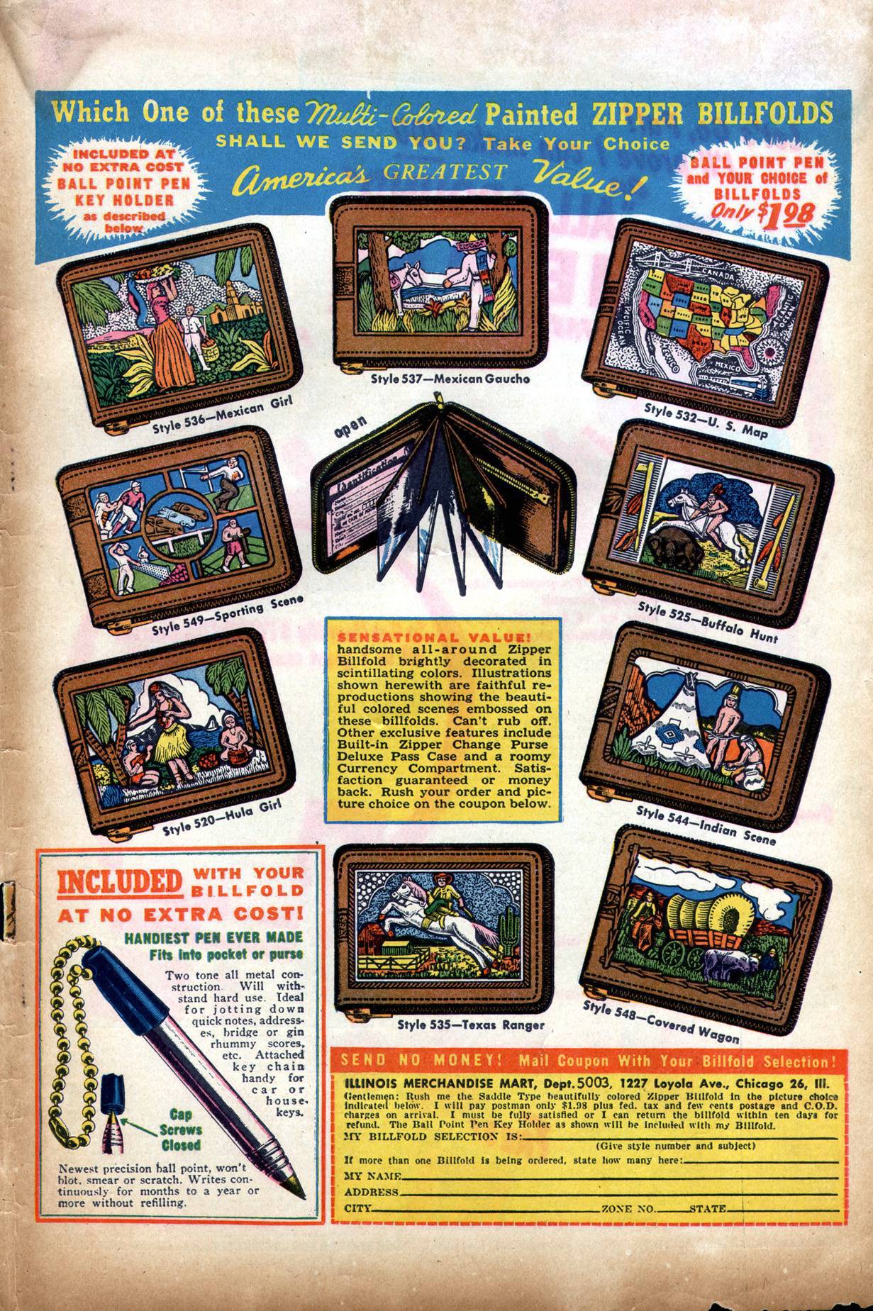 Read online Fight Comics comic -  Issue #62 - 52