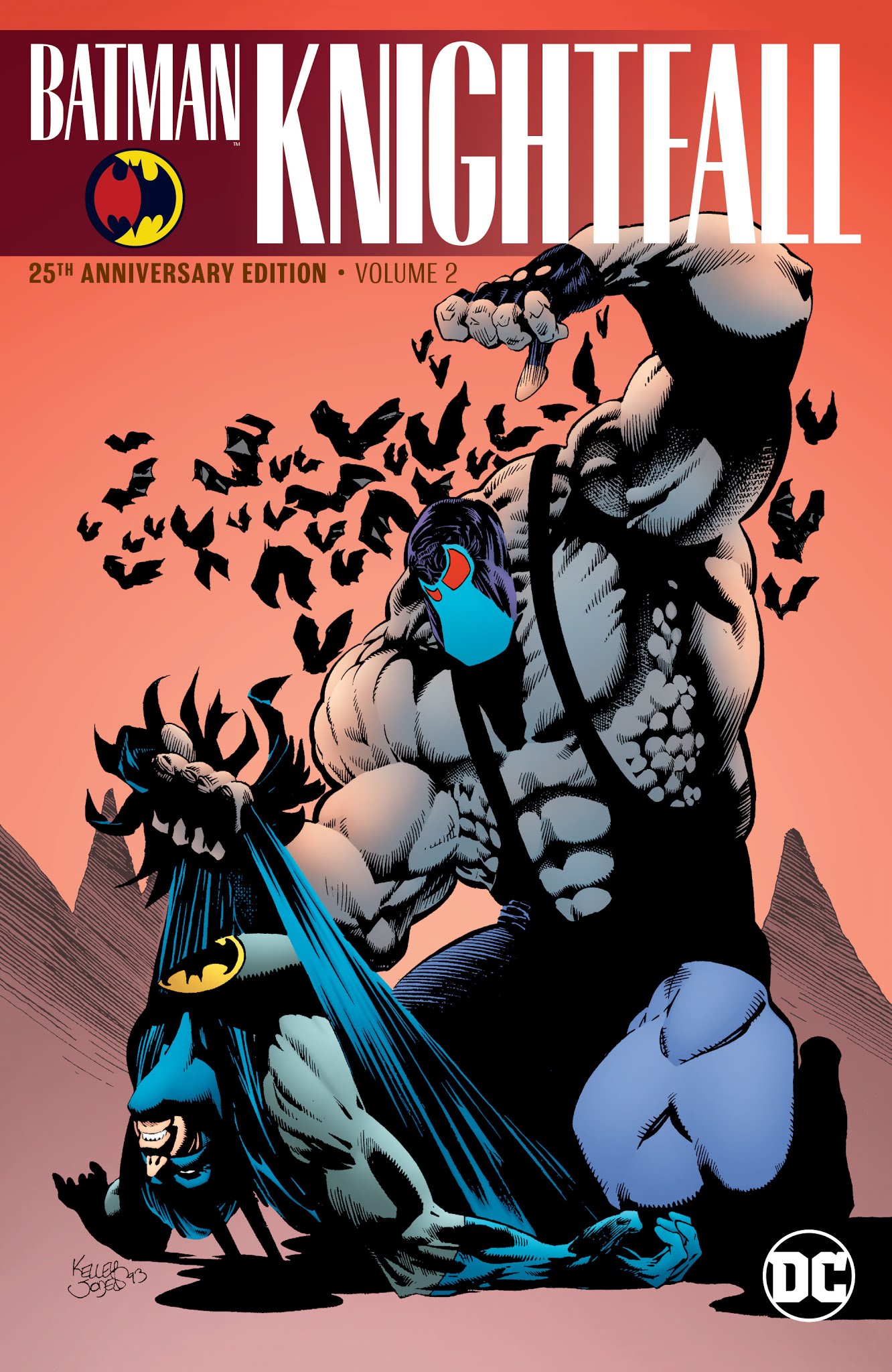 Read online Batman: Knightfall: 25th Anniversary Edition comic -  Issue # TPB 2 (Part 1) - 1