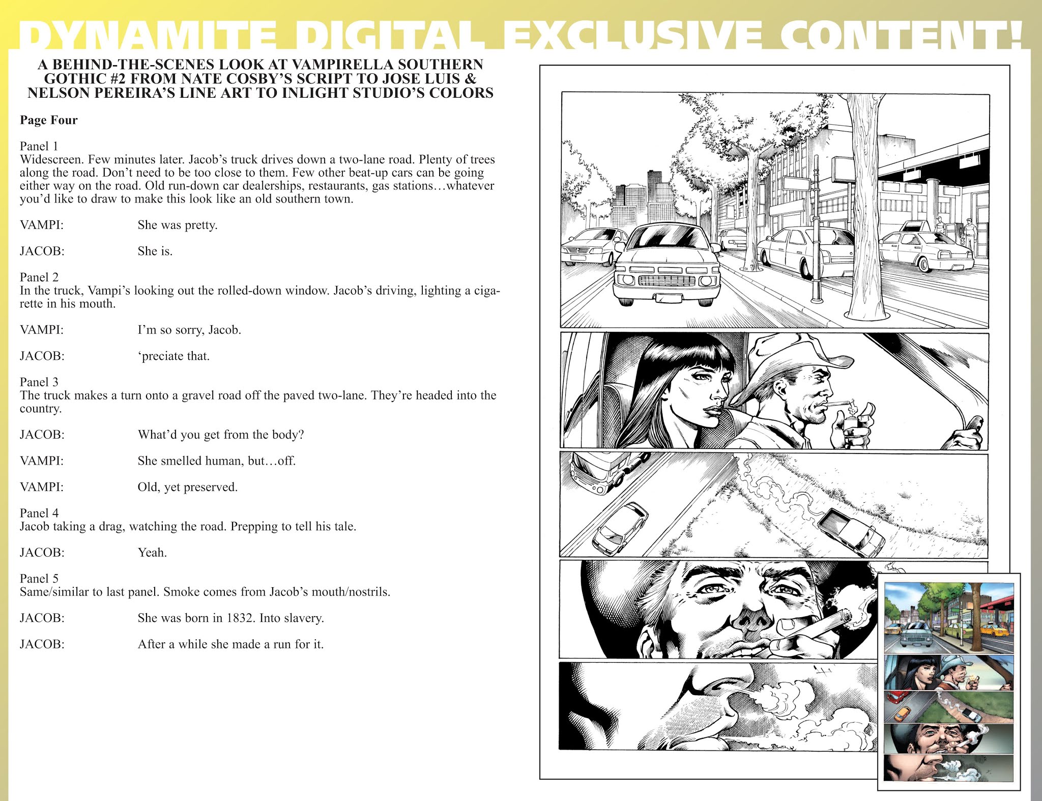 Read online Vampirella: Southern Gothic comic -  Issue #2 - 41
