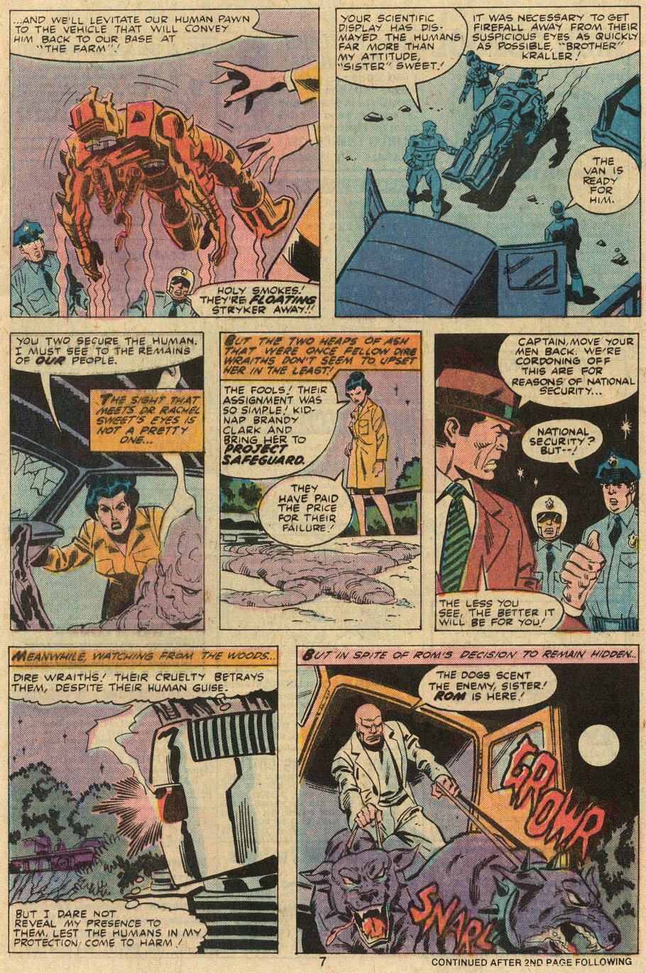 Read online ROM (1979) comic -  Issue #5 - 6