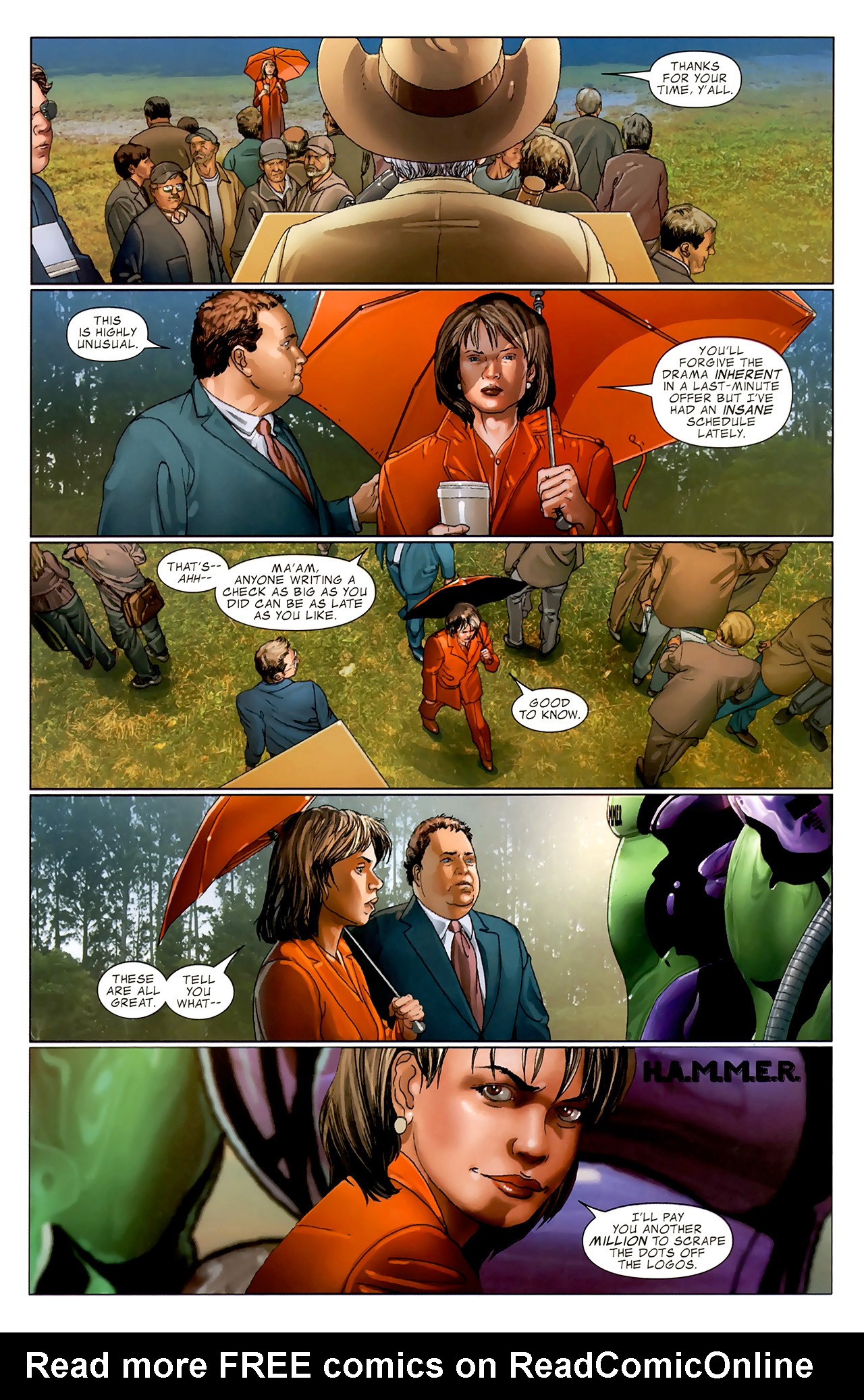 Read online The Invincible Iron Man (2008) comic -  Issue #25 - 34