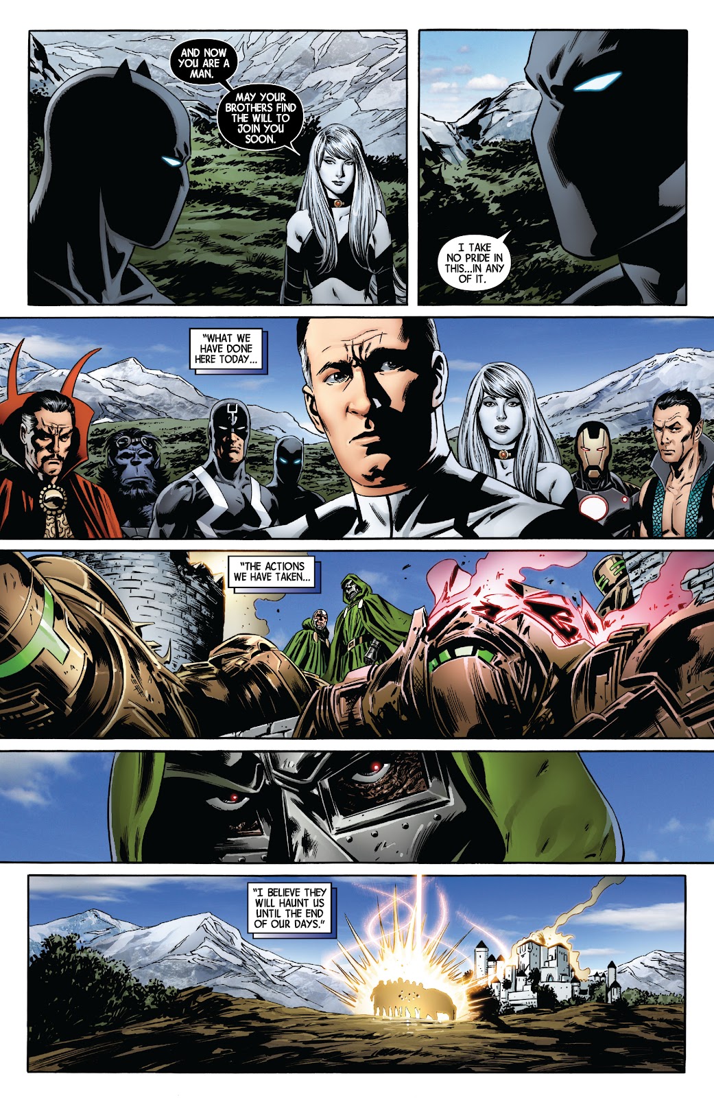 Avengers by Jonathan Hickman: The Complete Collection issue TPB 1 (Part 3) - Page 45