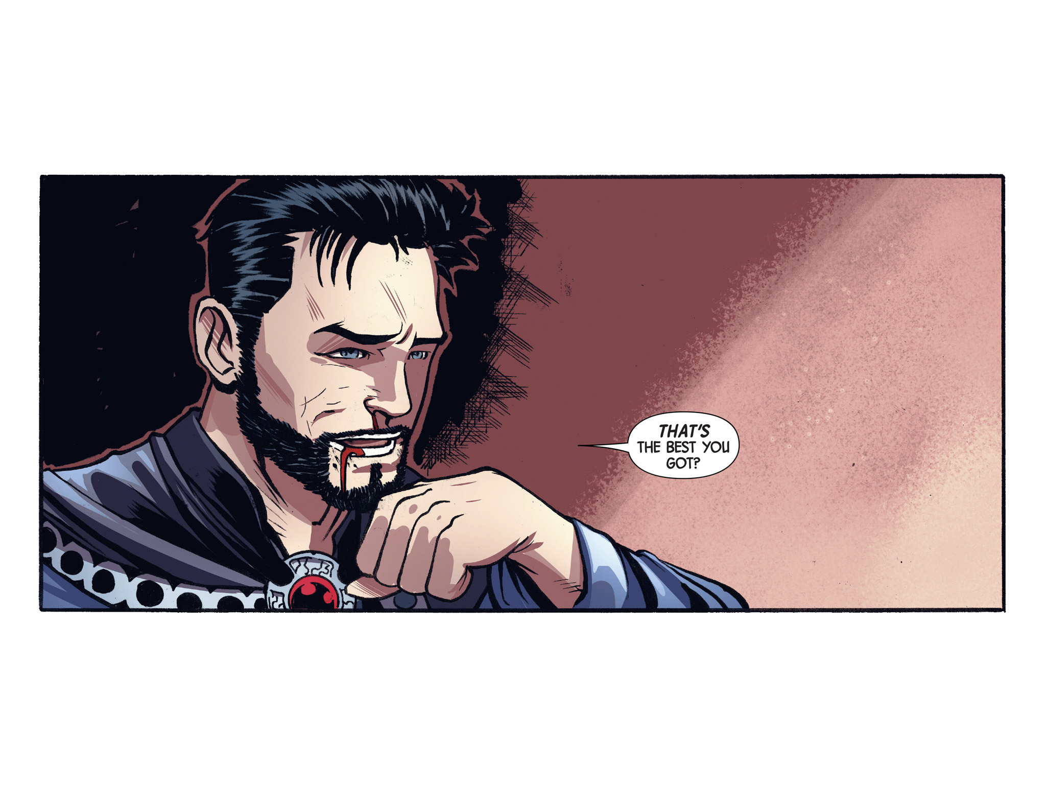 Read online Doctor Strange/Punisher: Magic Bullets Infinite Comic comic -  Issue #1 - 42